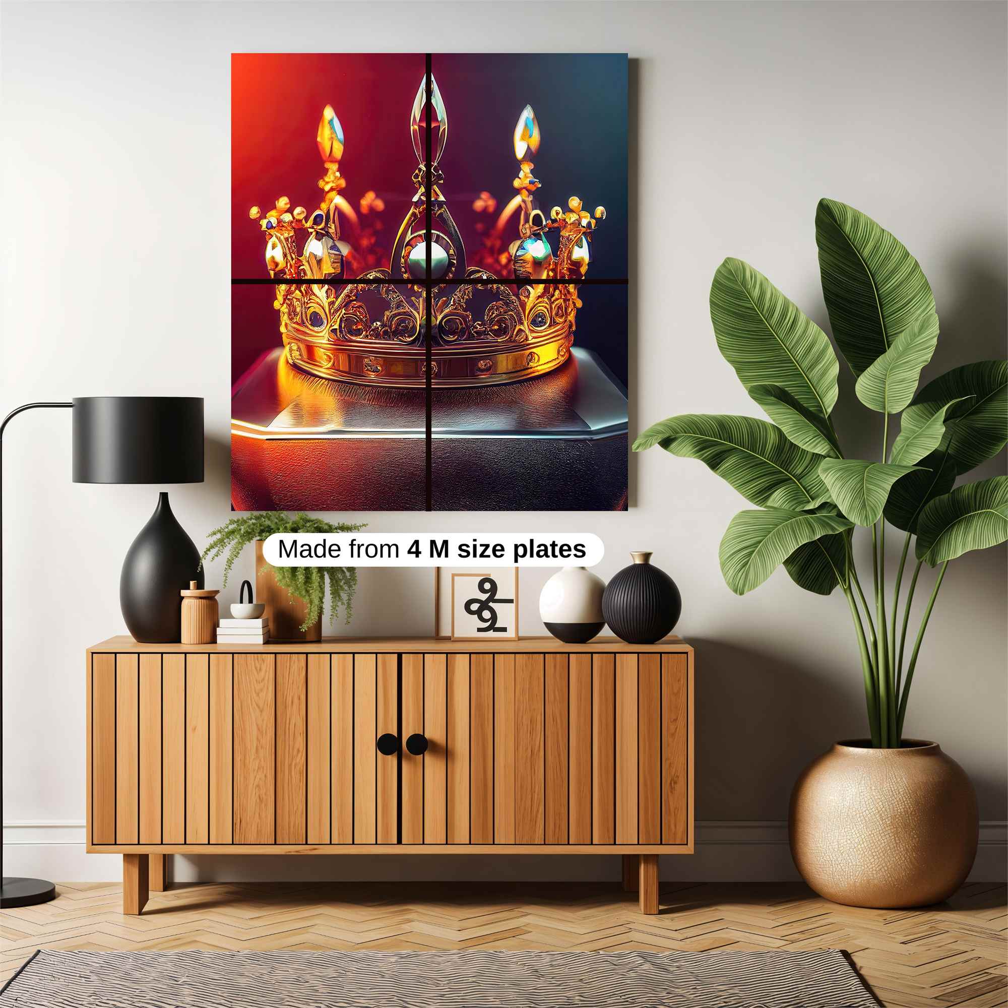 Royal Radiance Safe Wall Magnetic / M