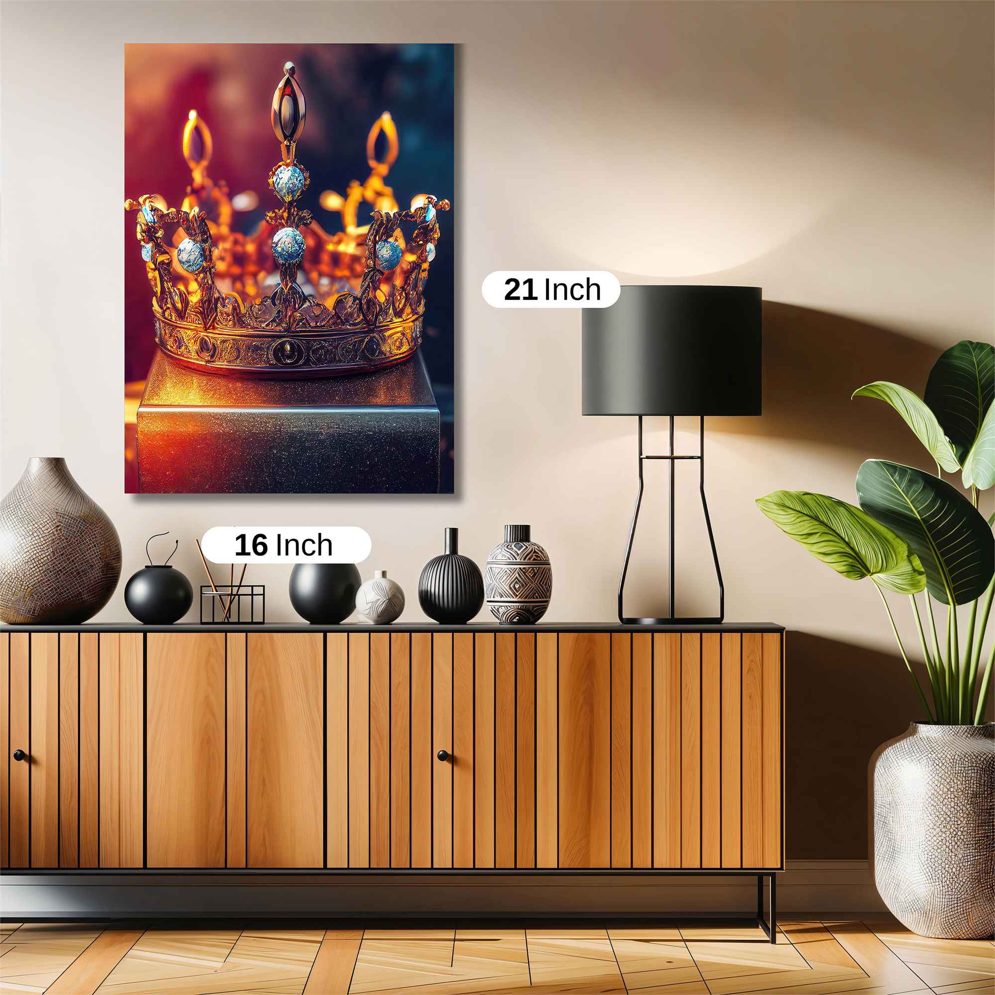 Regal Radiance Safe Wall Magnetic / M
