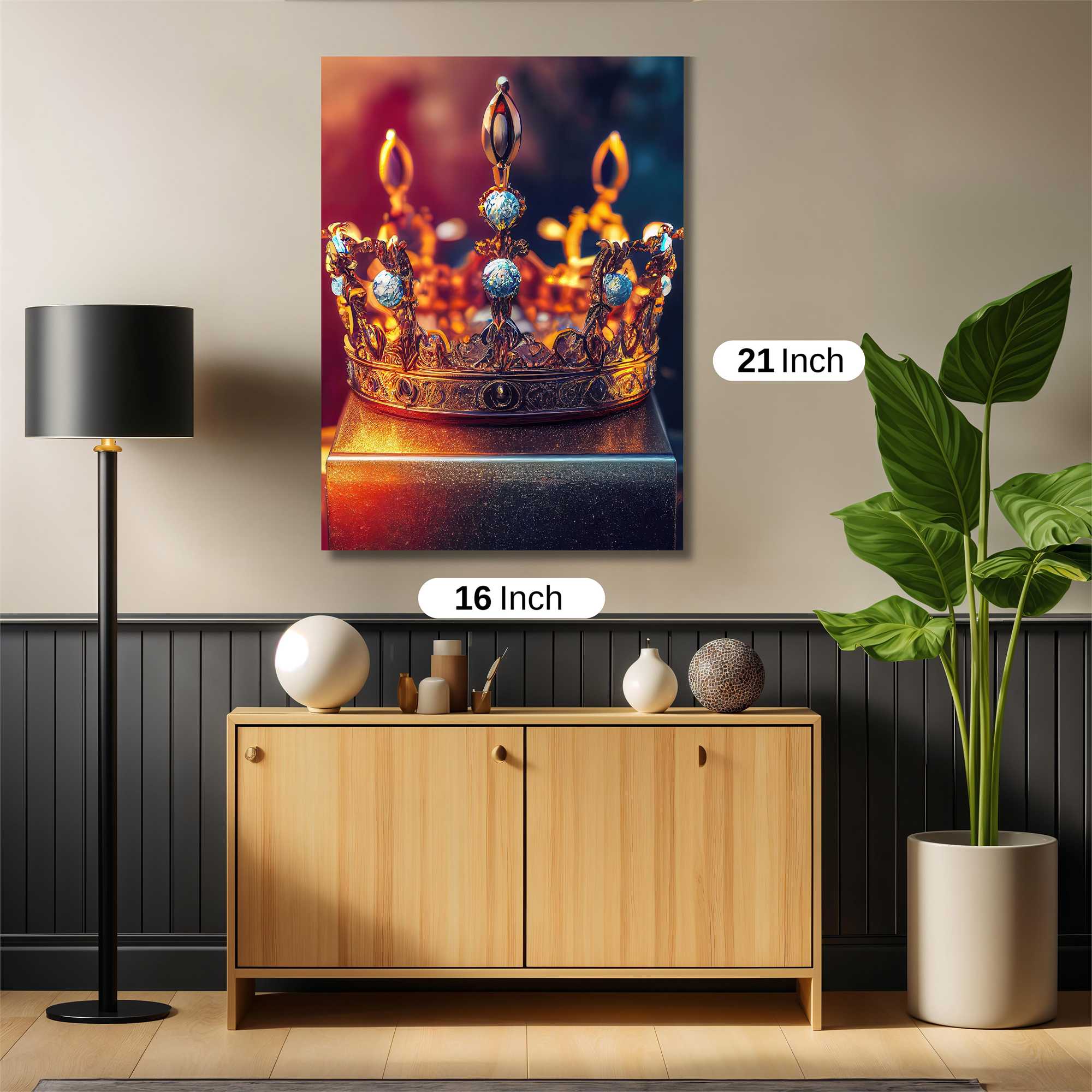 Regal Radiance Safe Wall Magnetic / M