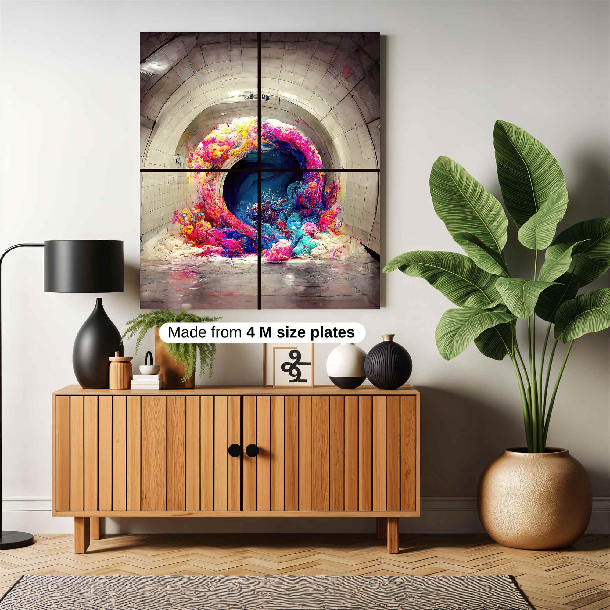 Tunnel Dreamscape Safe Wall Magnetic / M