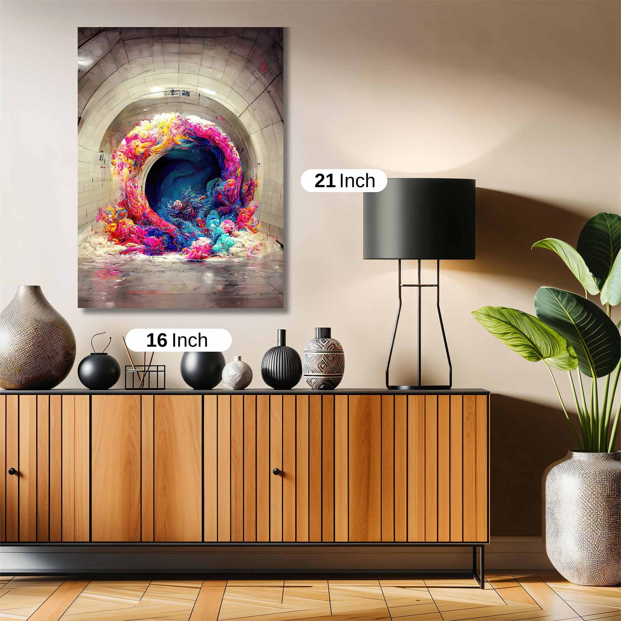 Tunnel Dreamscape Safe Wall Magnetic / M