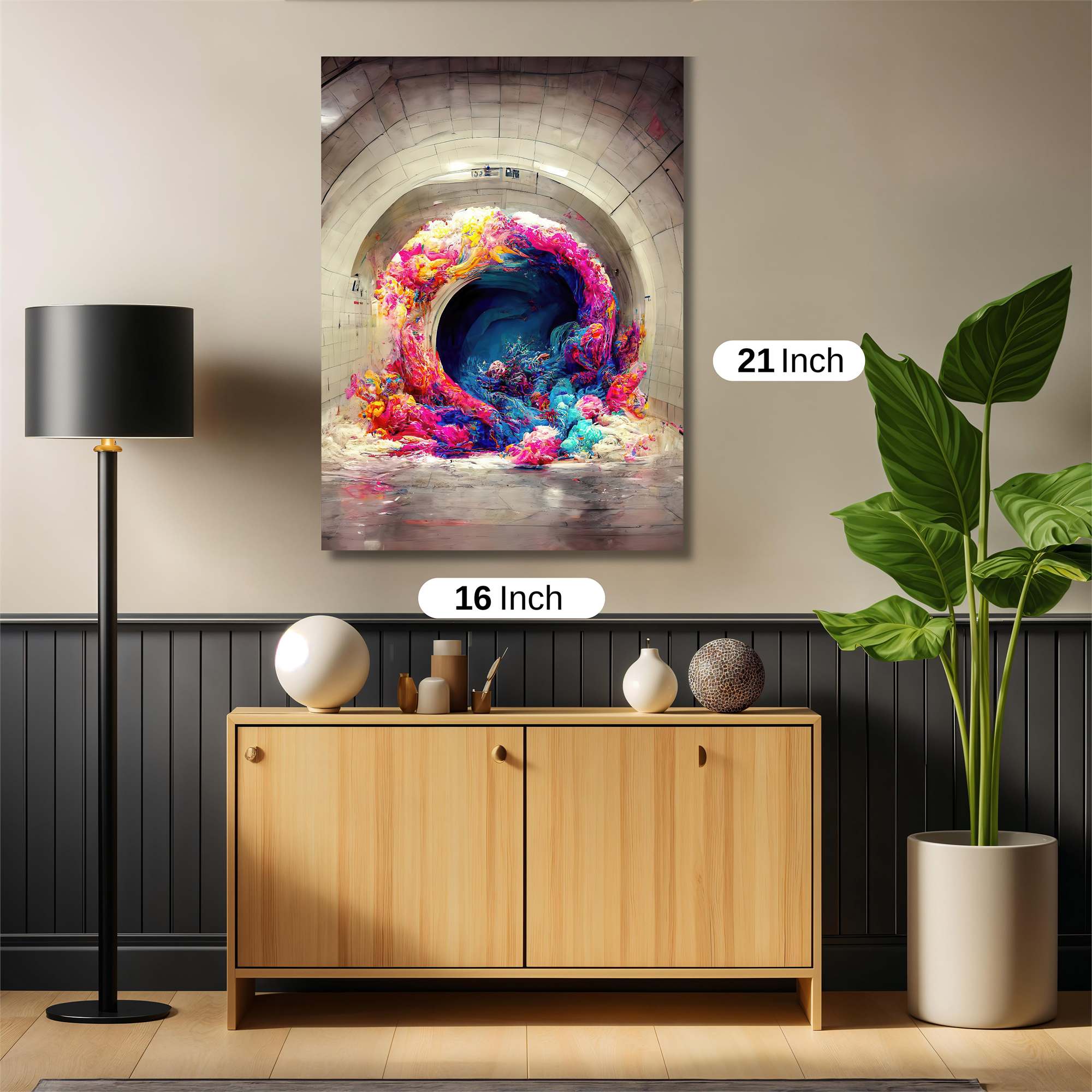 Tunnel Dreamscape Safe Wall Magnetic / M