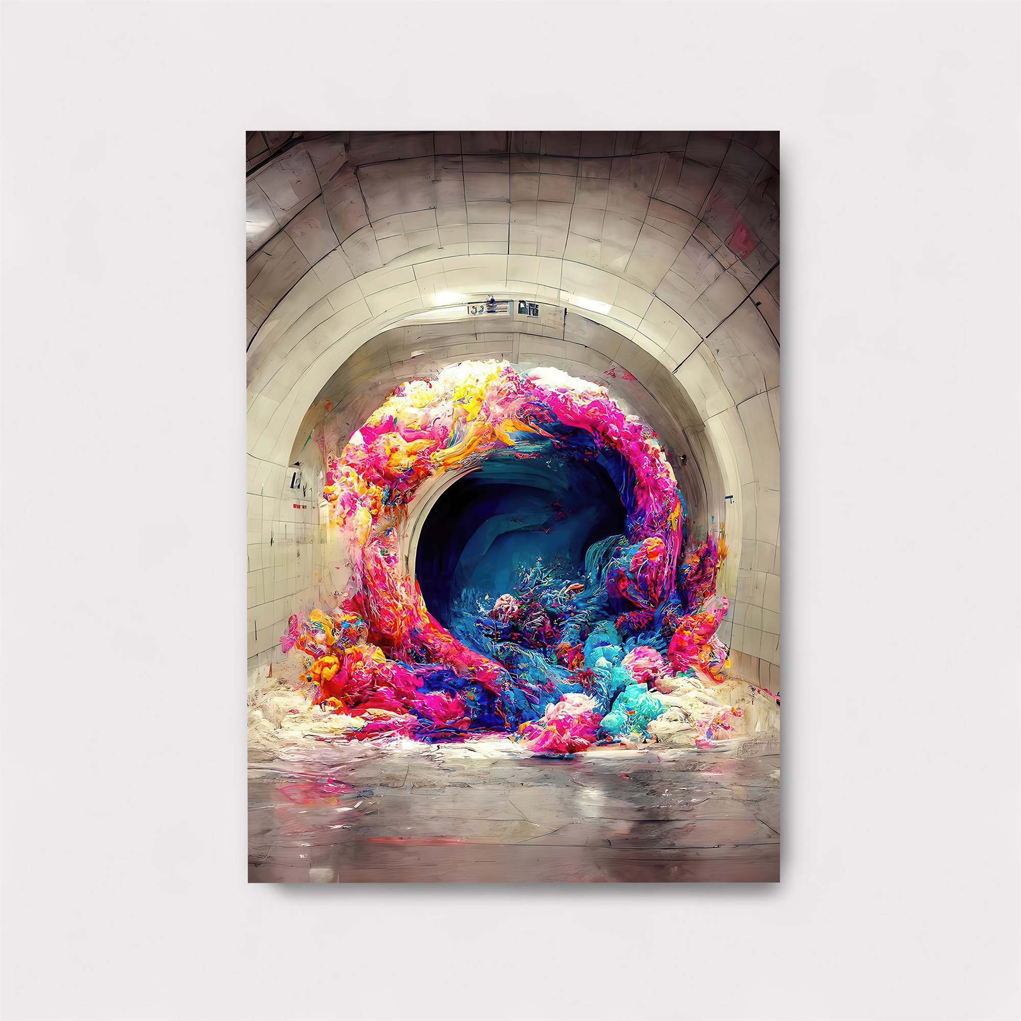 Tunnel Dreamscape Safe Wall Magnetic / M