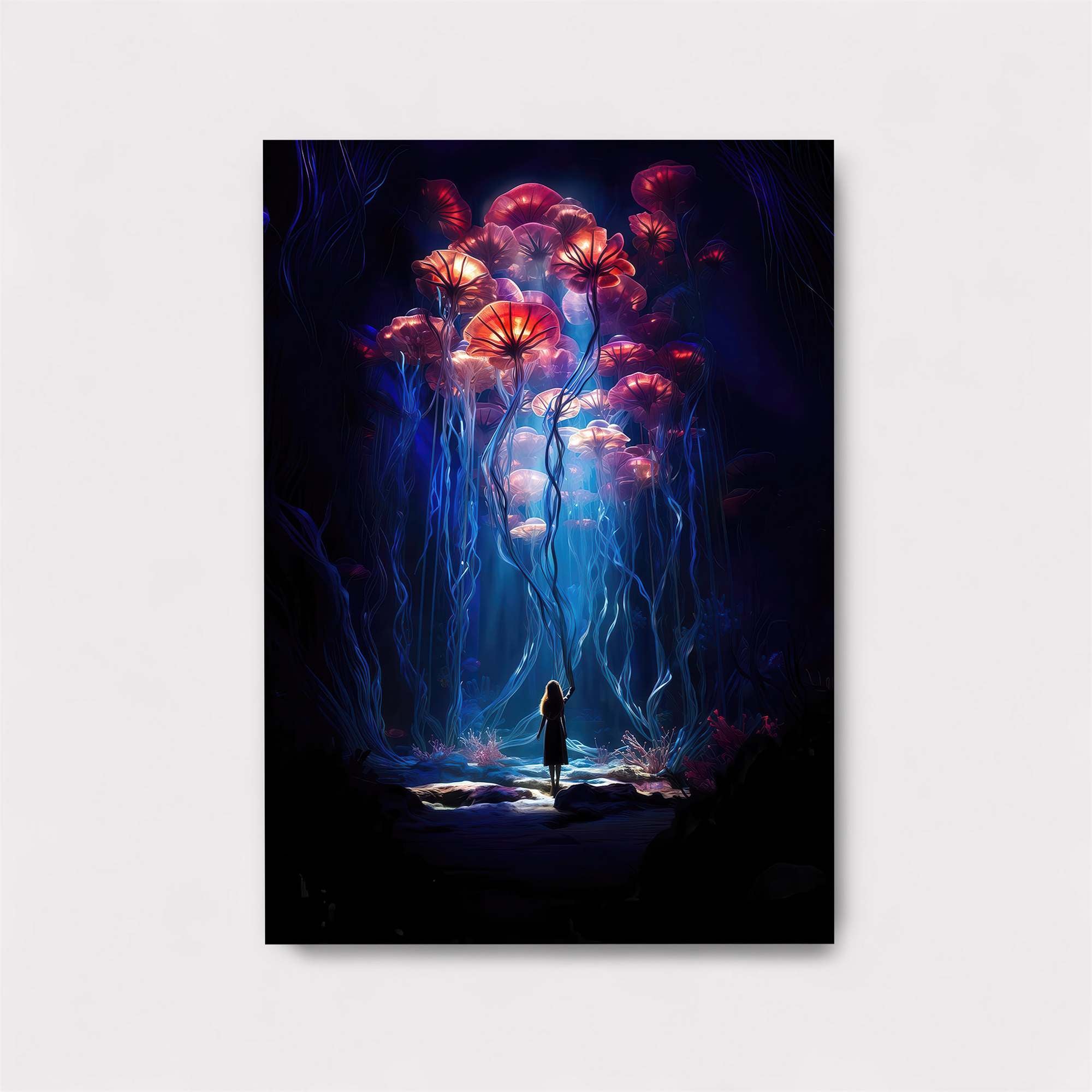 Jellyfish Enchantment Safe Wall Magnetic / M