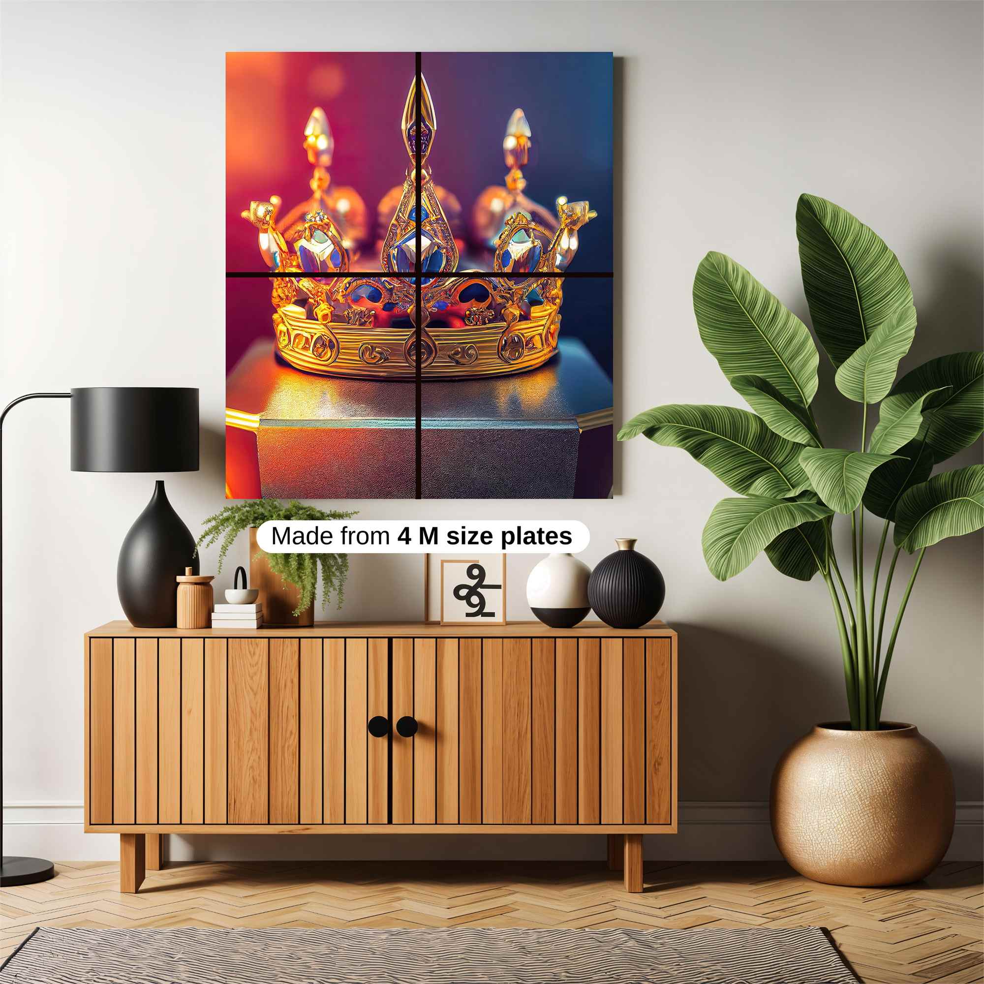 Royal Radiance Safe Wall Magnetic / M