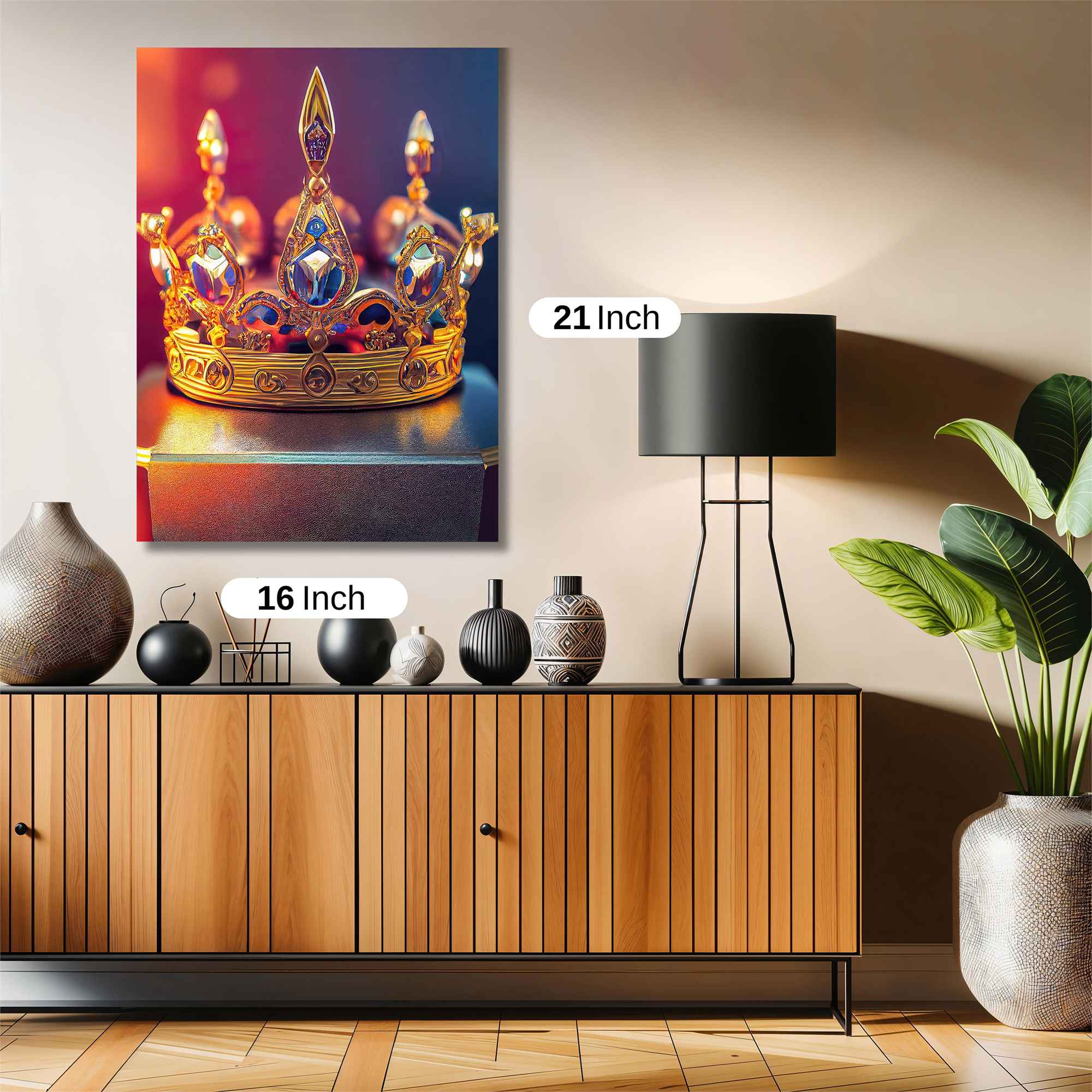 Royal Radiance Safe Wall Magnetic / M