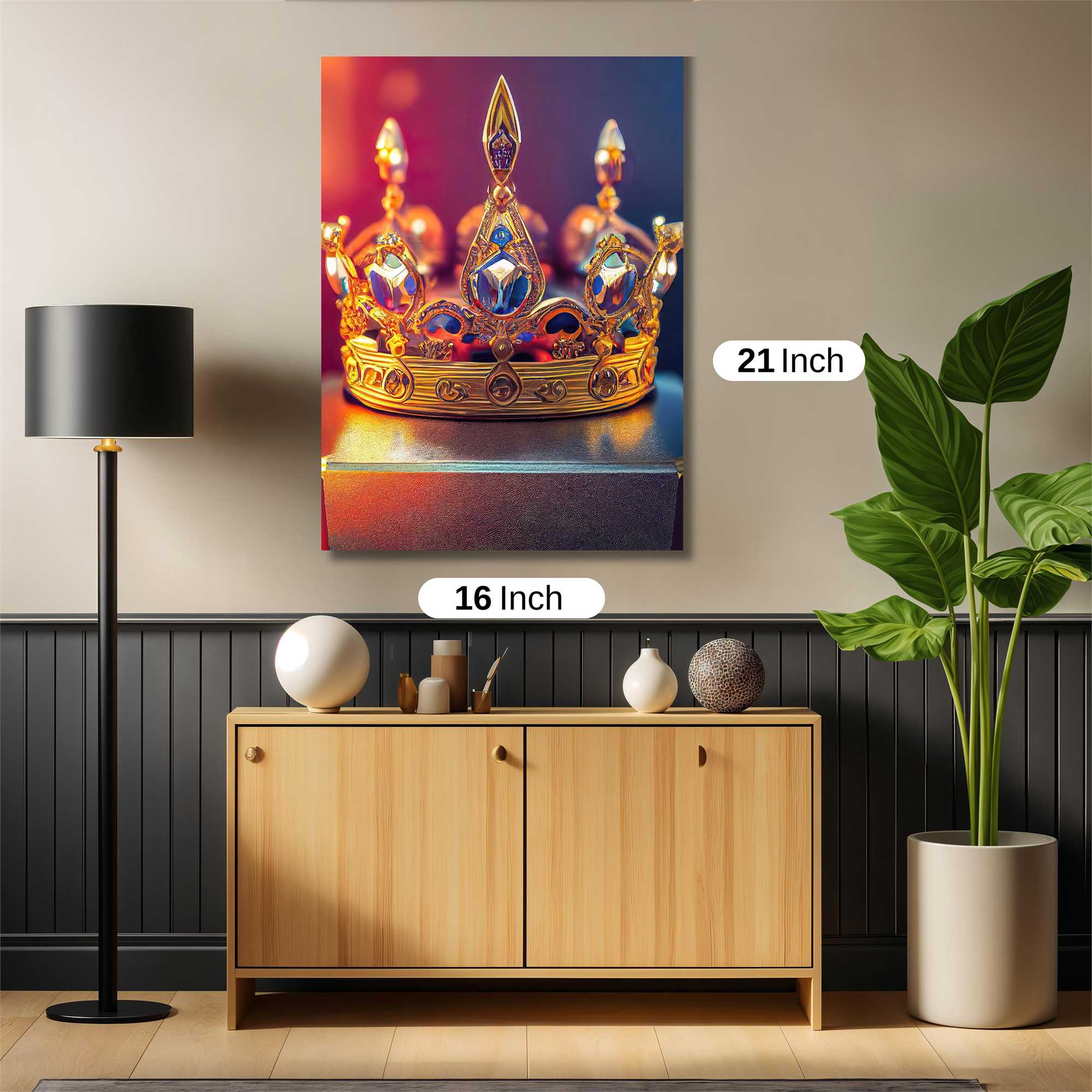 Royal Radiance Safe Wall Magnetic / M