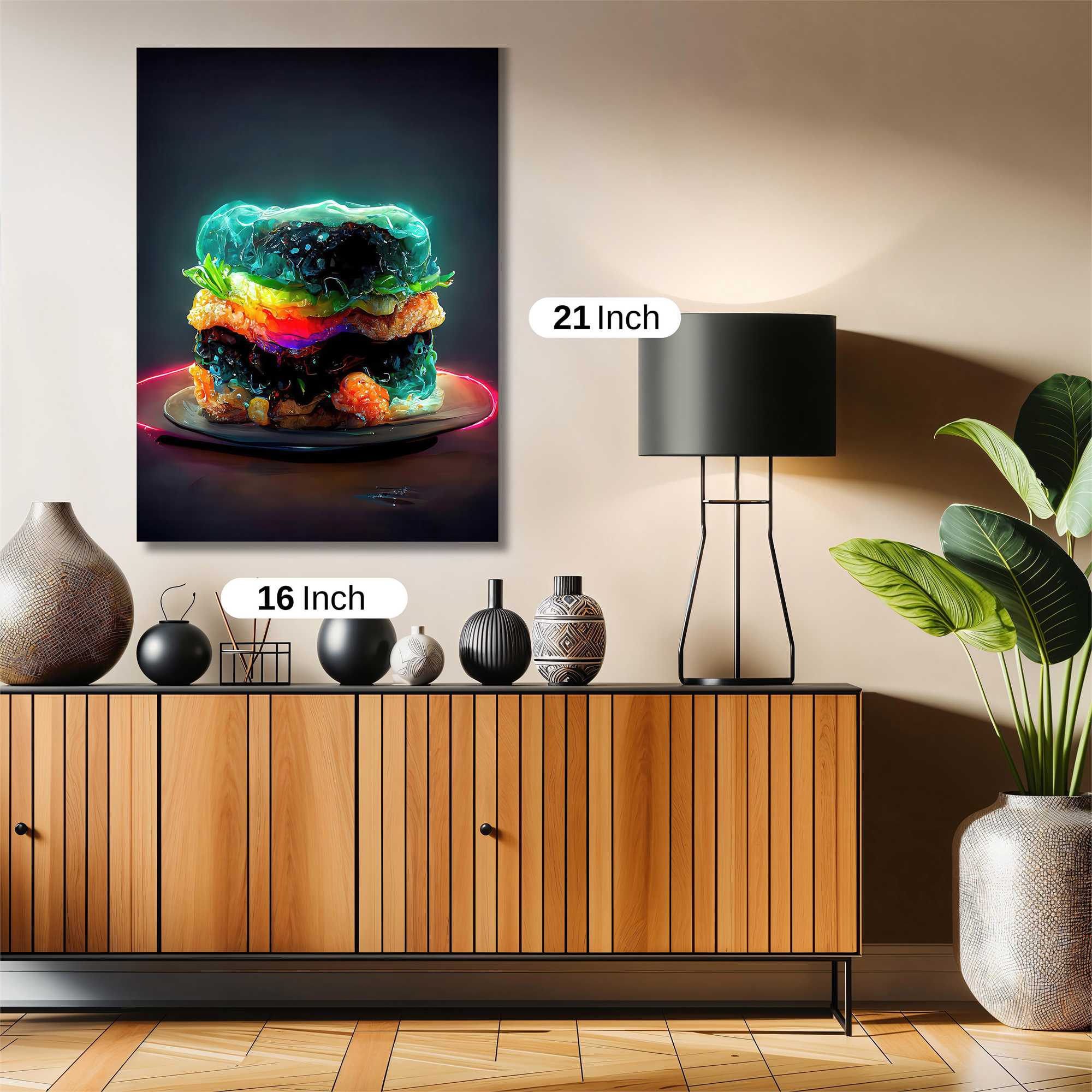 Neon Feast Safe Wall Magnetic / M