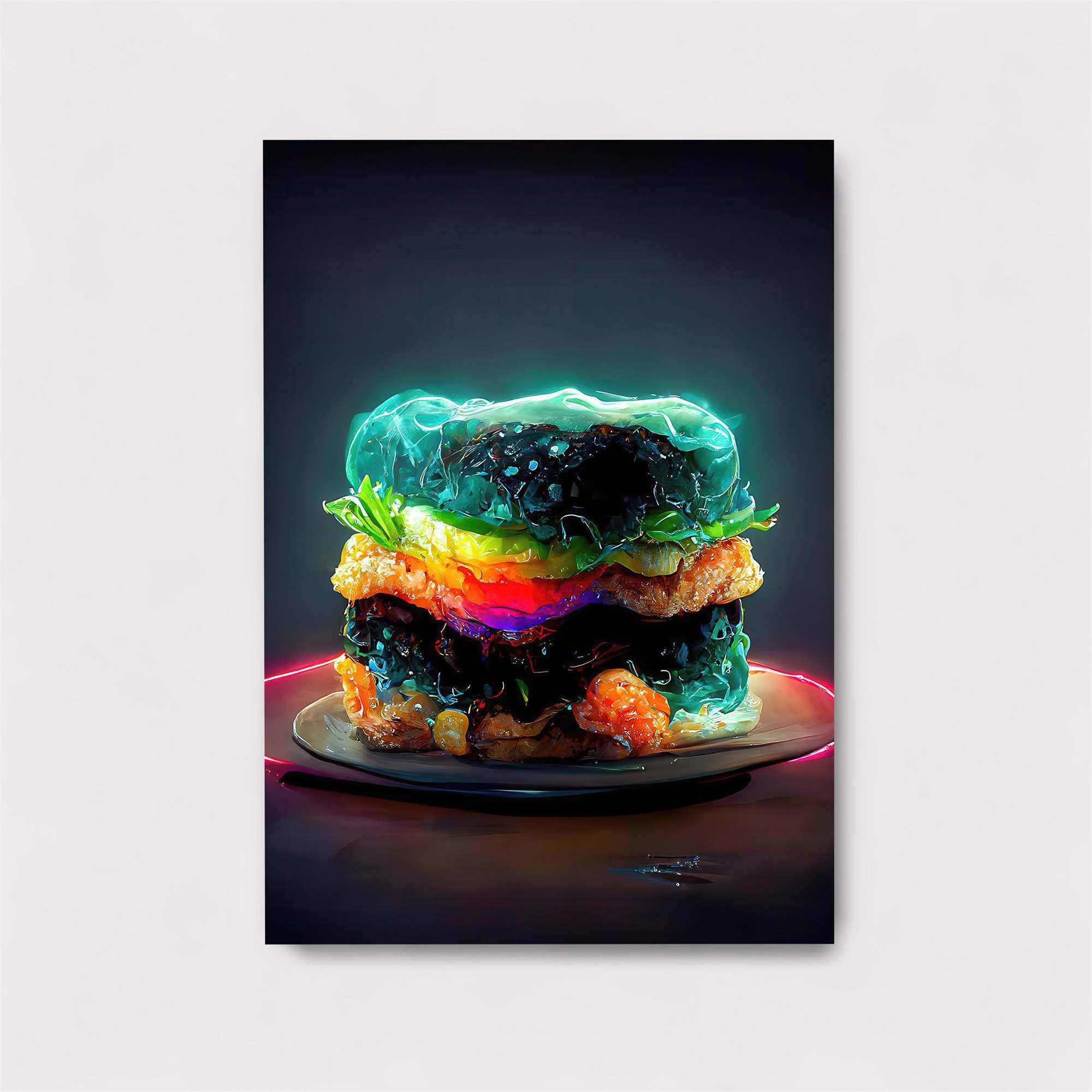 Neon Feast Safe Wall Magnetic / M