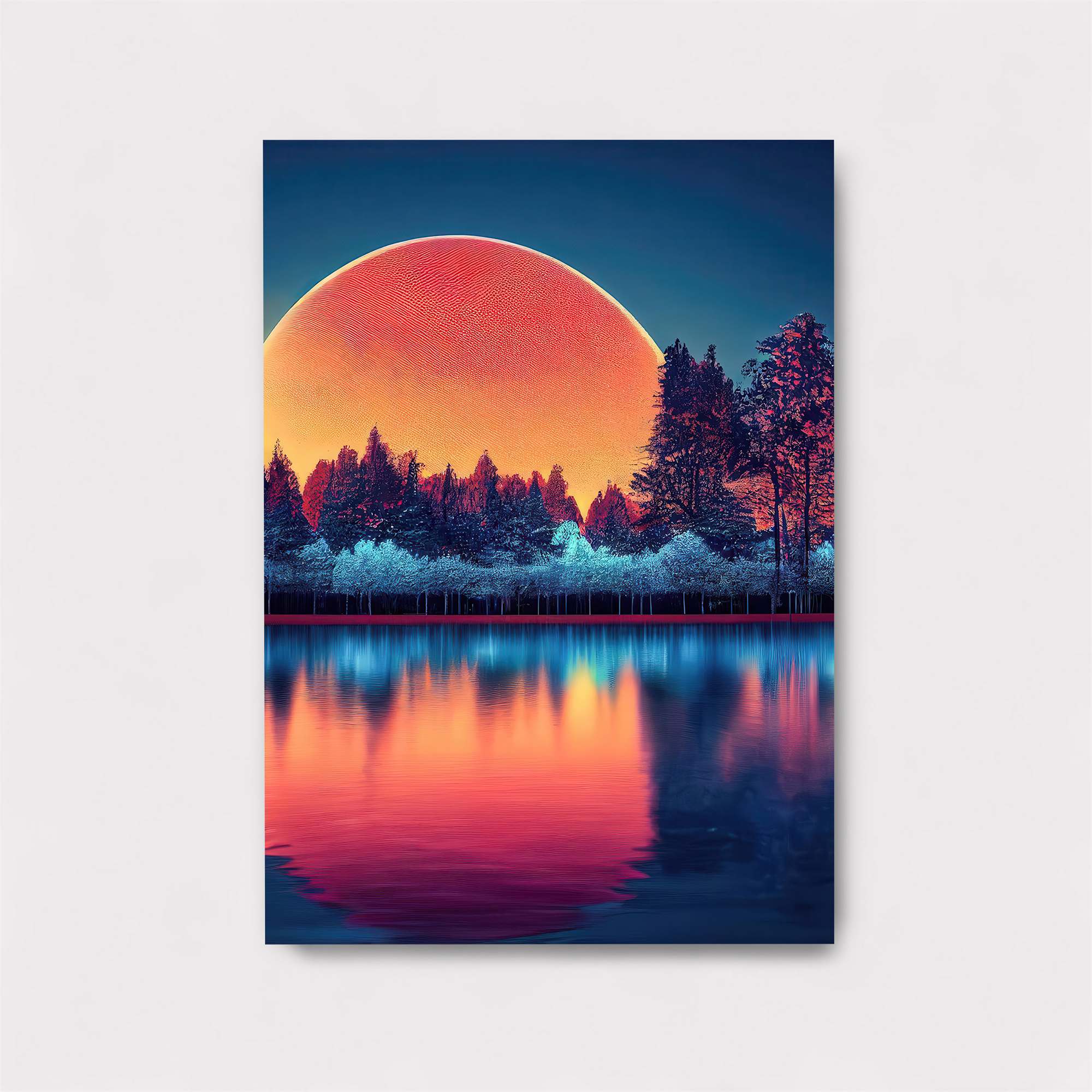 Sunset Serenity Safe Wall Magnetic / M