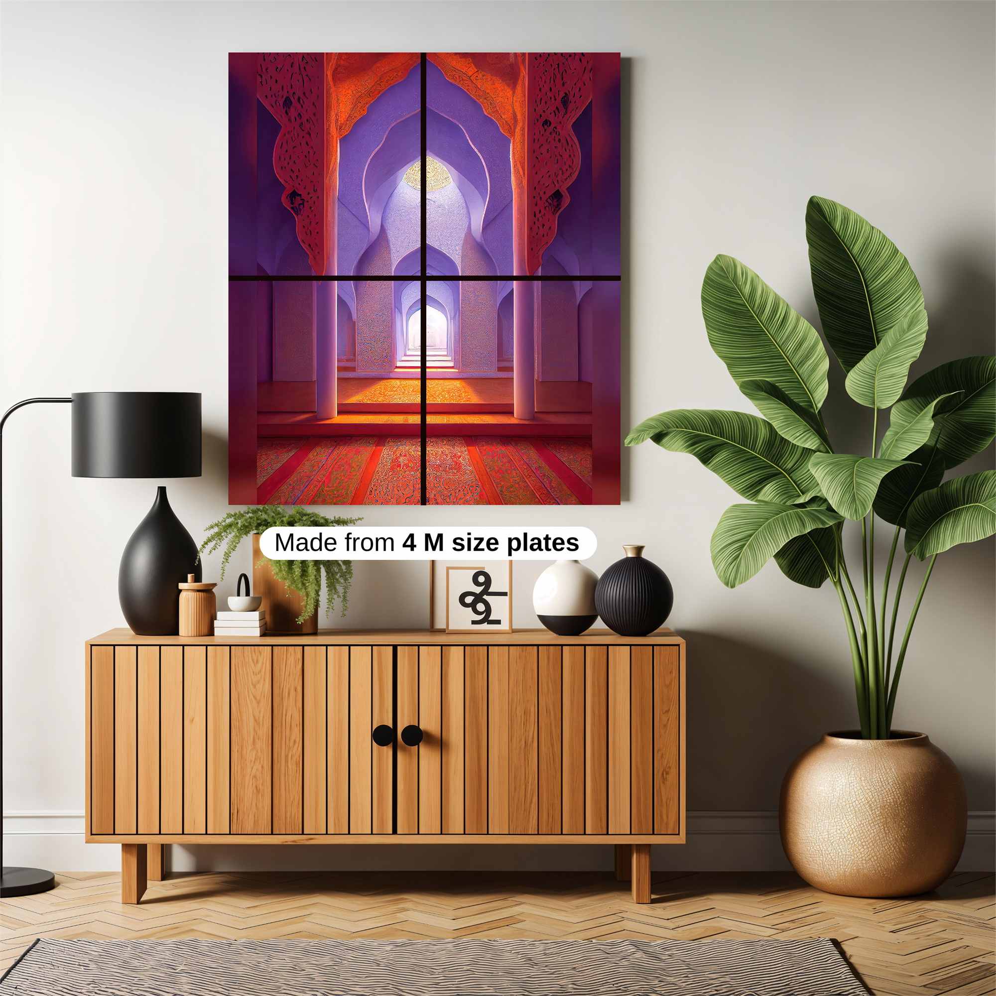 Mystic Archway Safe Wall Magnetic / M