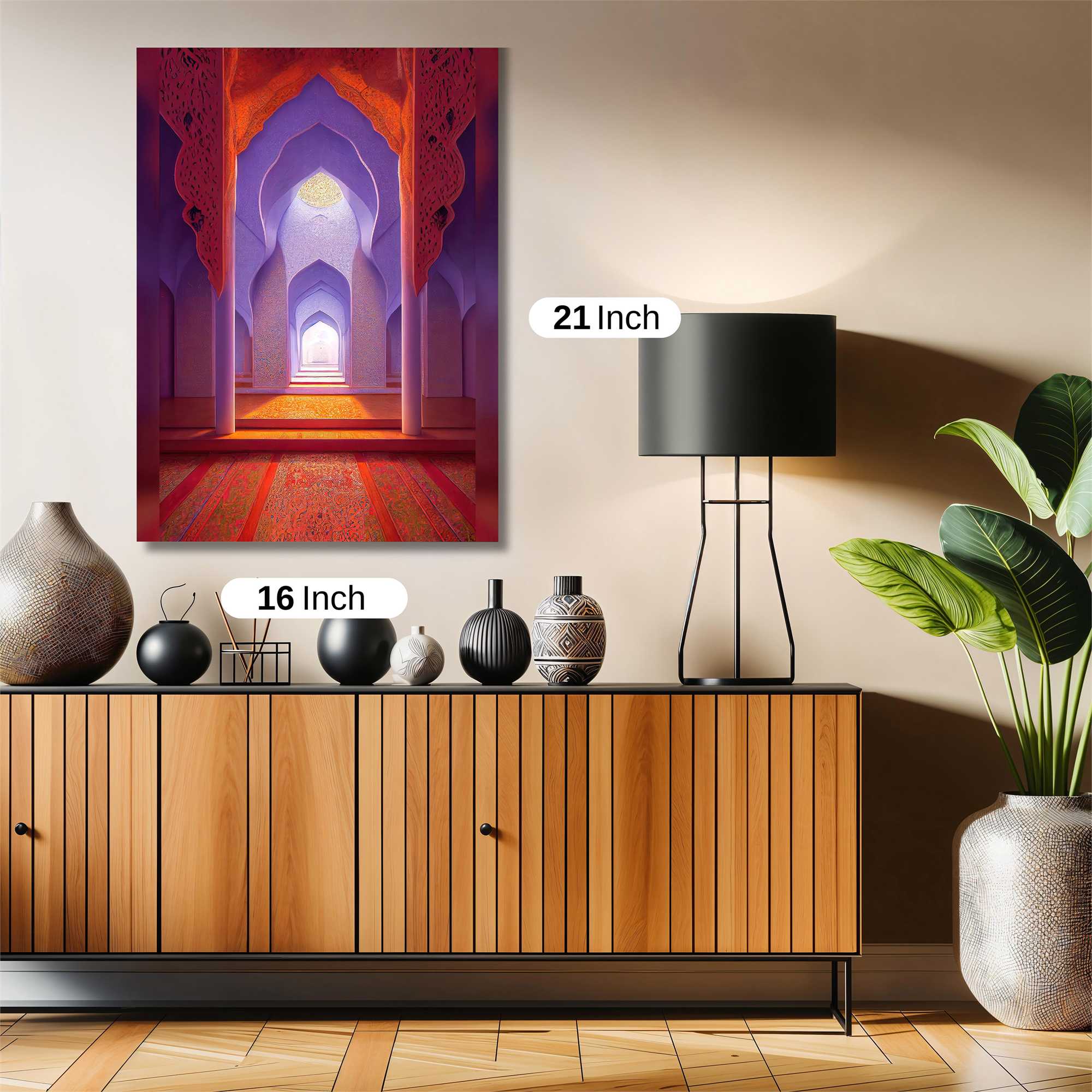 Mystic Archway Safe Wall Magnetic / M