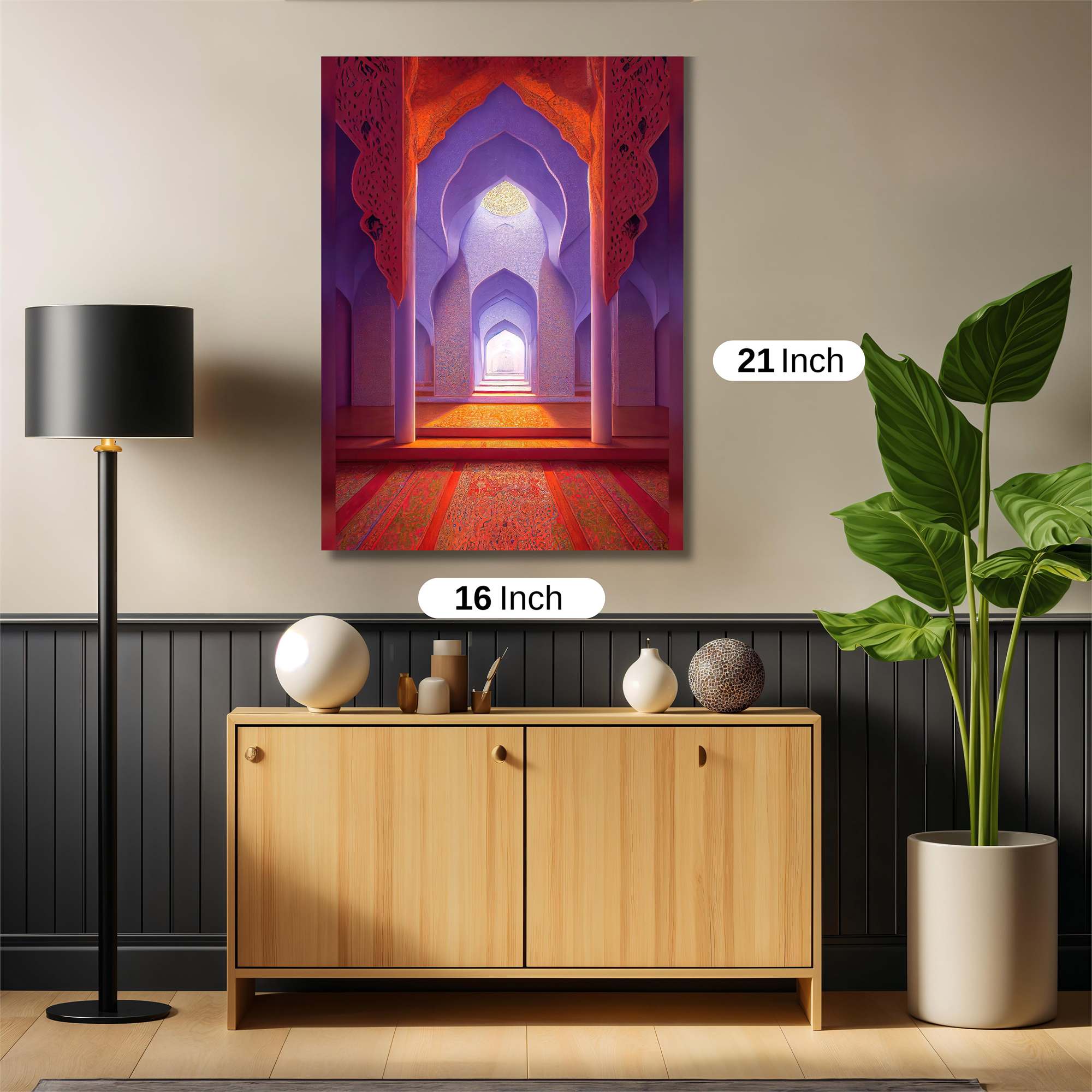Mystic Archway Safe Wall Magnetic / M