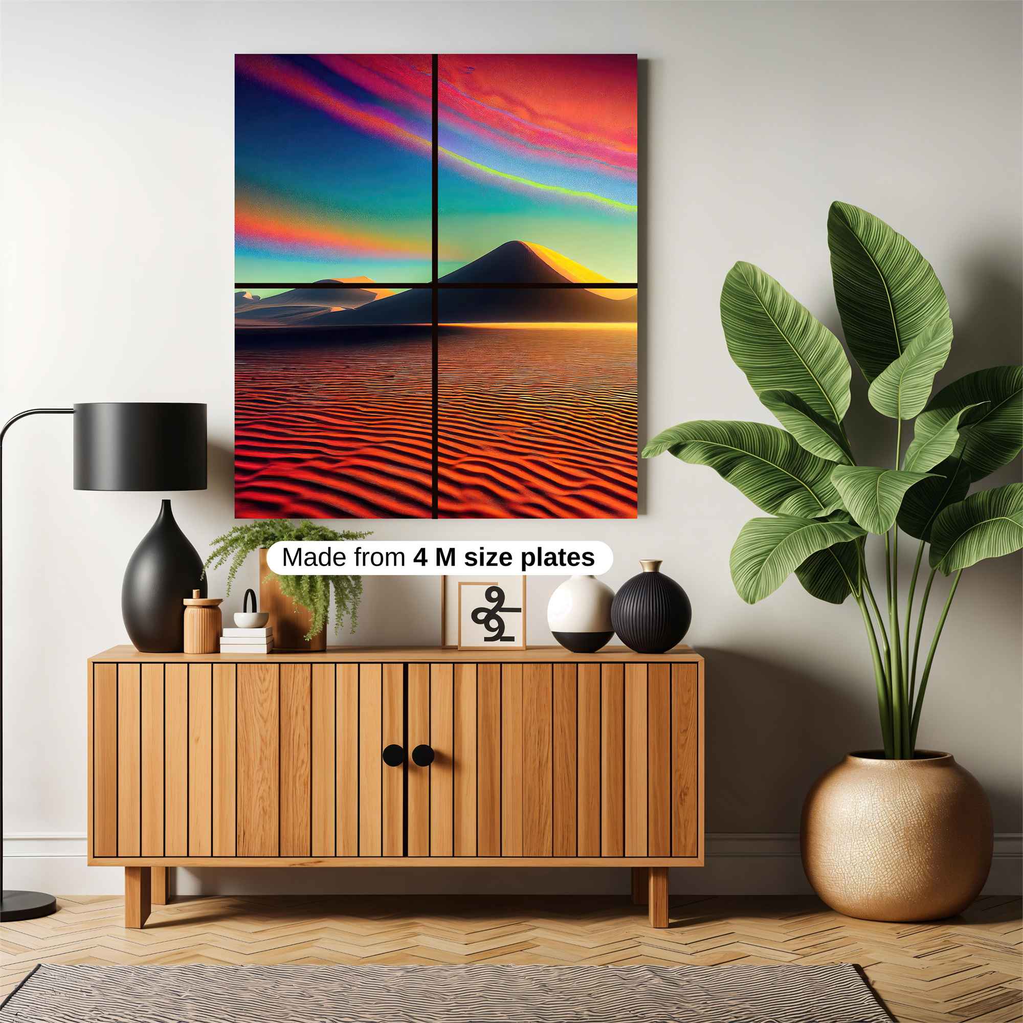 Desert Dreamscape Safe Wall Magnetic / M