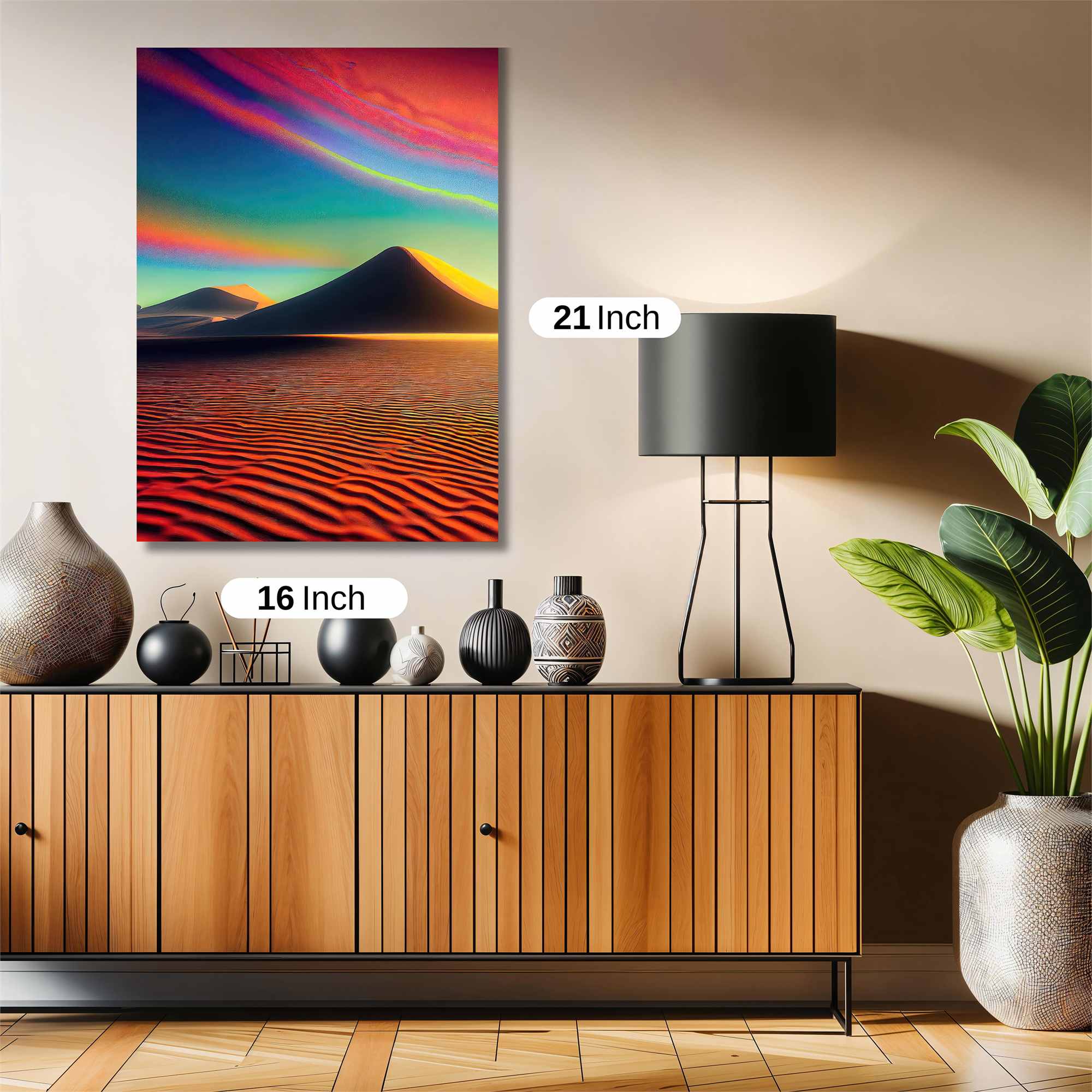 Desert Dreamscape Safe Wall Magnetic / M