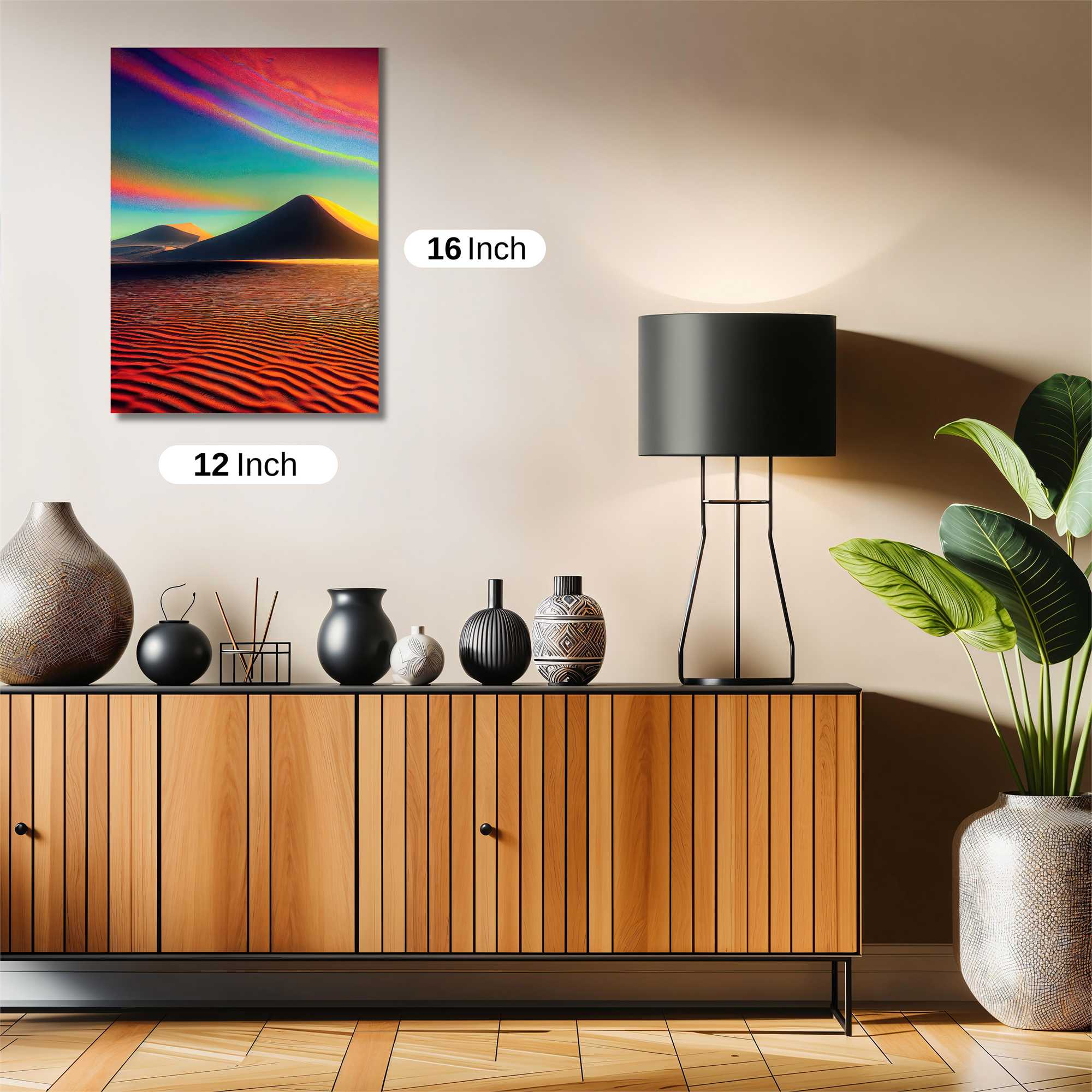 Desert Dreamscape Safe Wall Magnetic / M