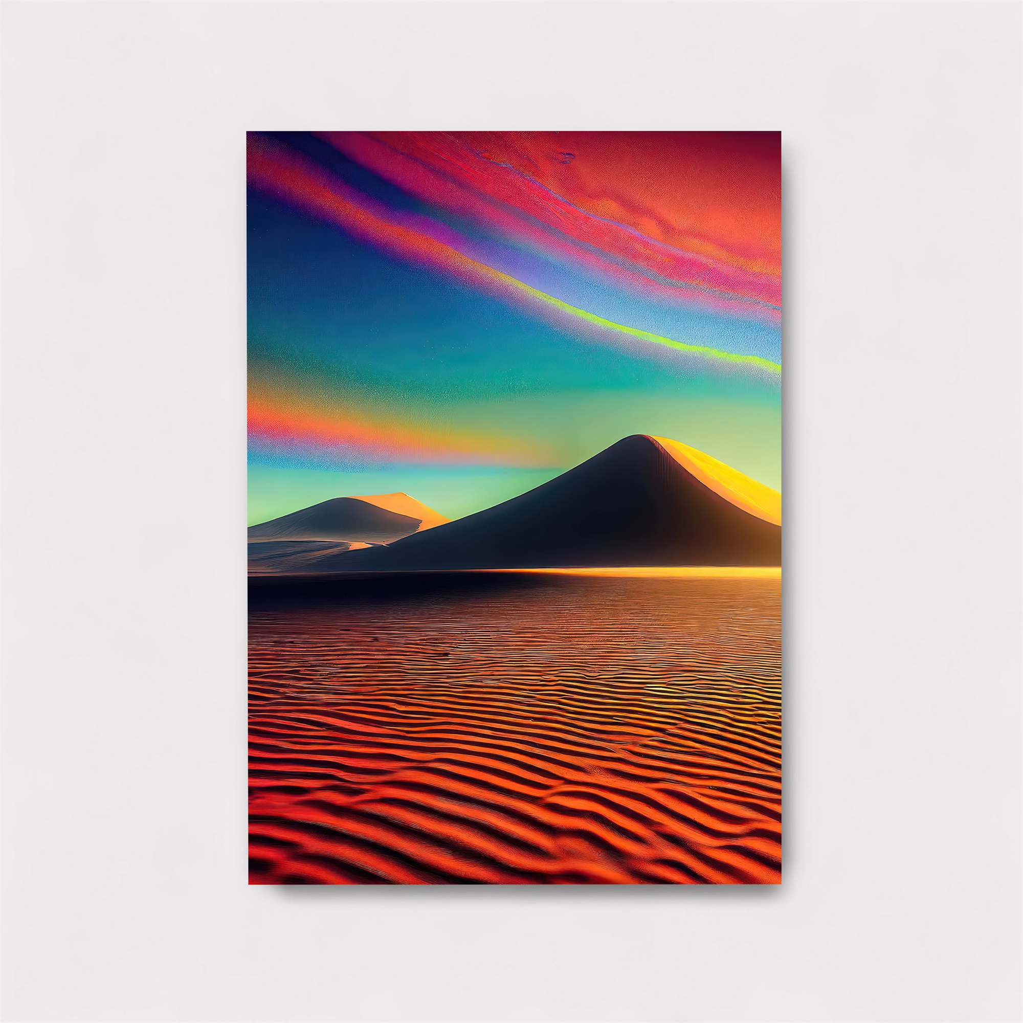 Desert Dreamscape Safe Wall Magnetic / M