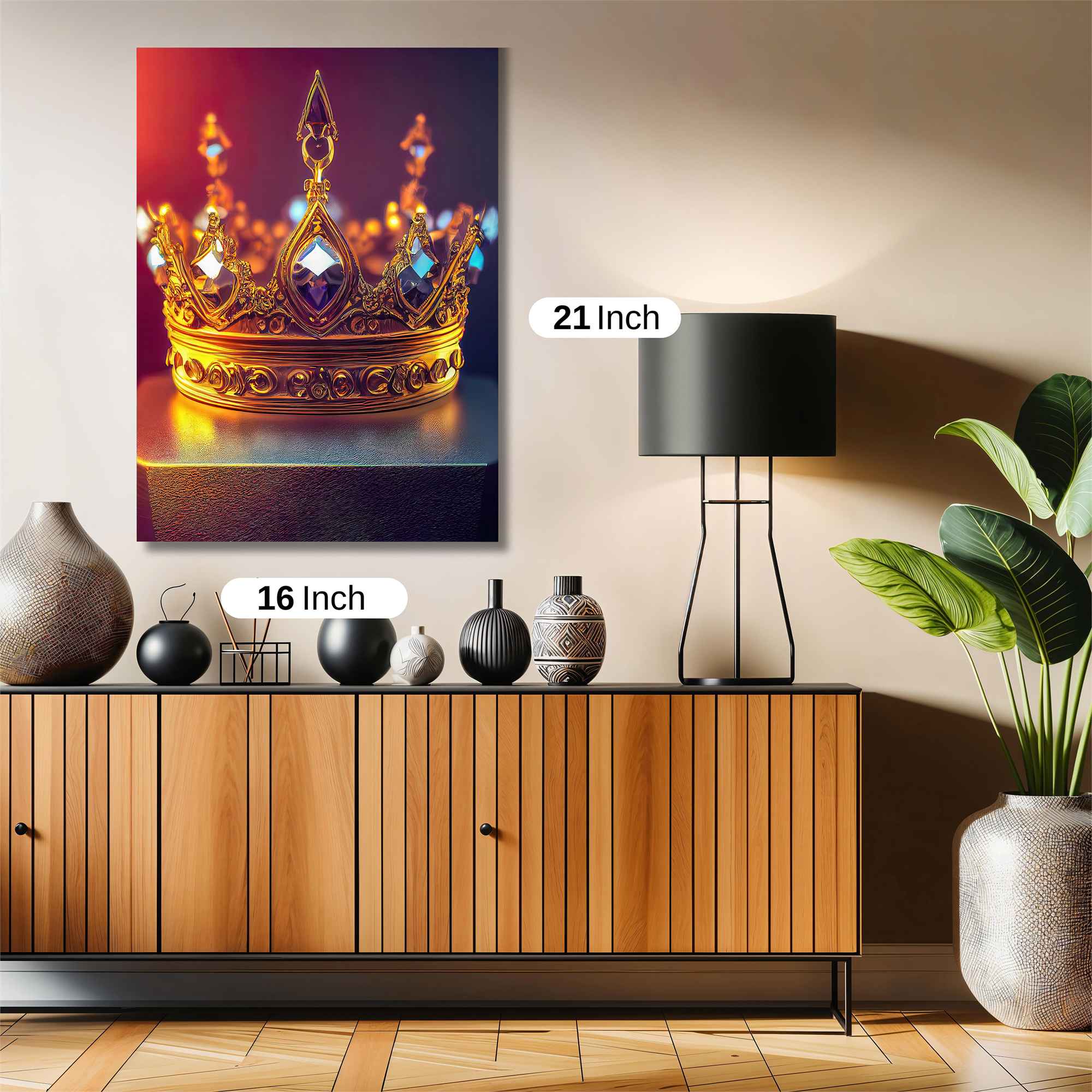 Crown Radiant Safe Wall Magnetic / M