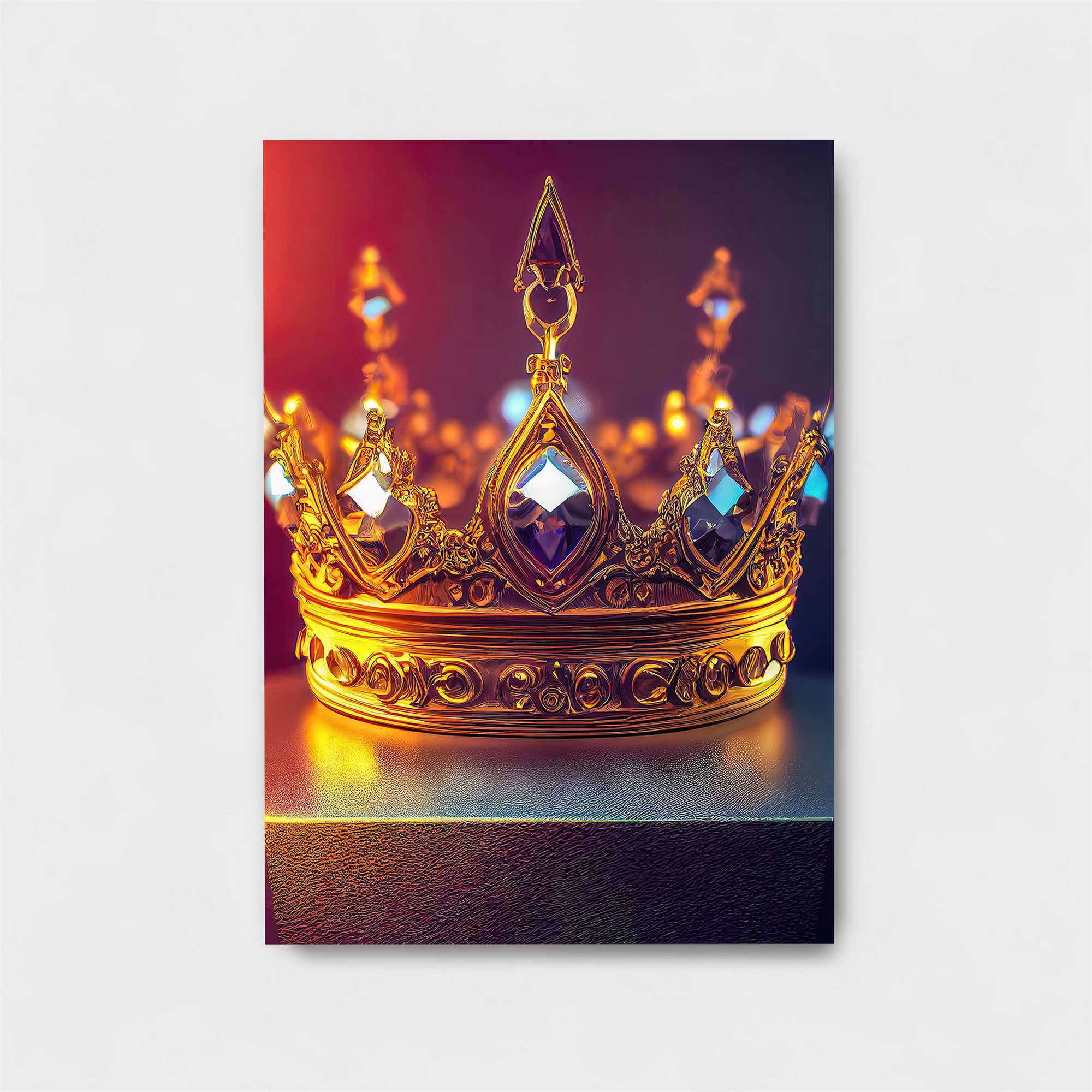 Crown Radiant Safe Wall Magnetic / M