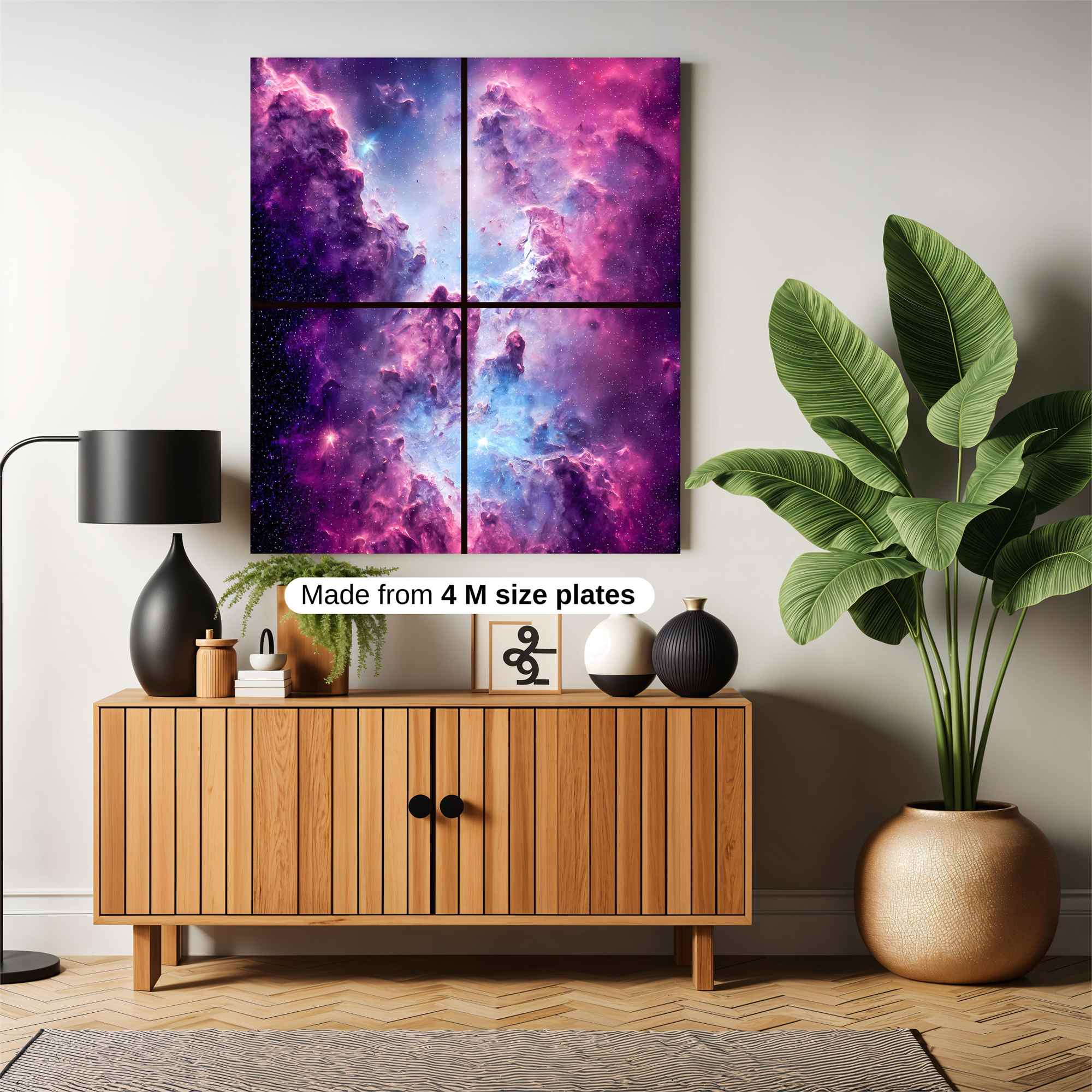 Carina Cosmic Safe Wall Magnetic / M