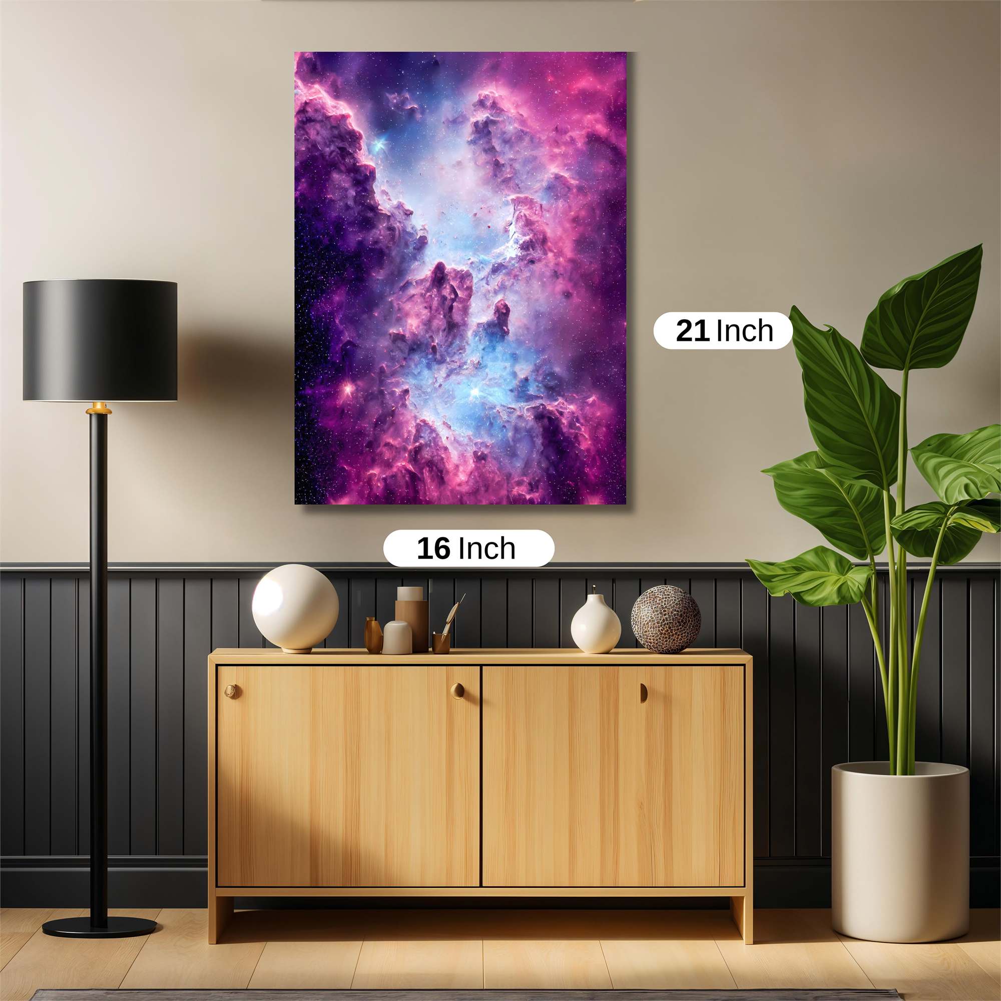 Carina Cosmic Safe Wall Magnetic / M