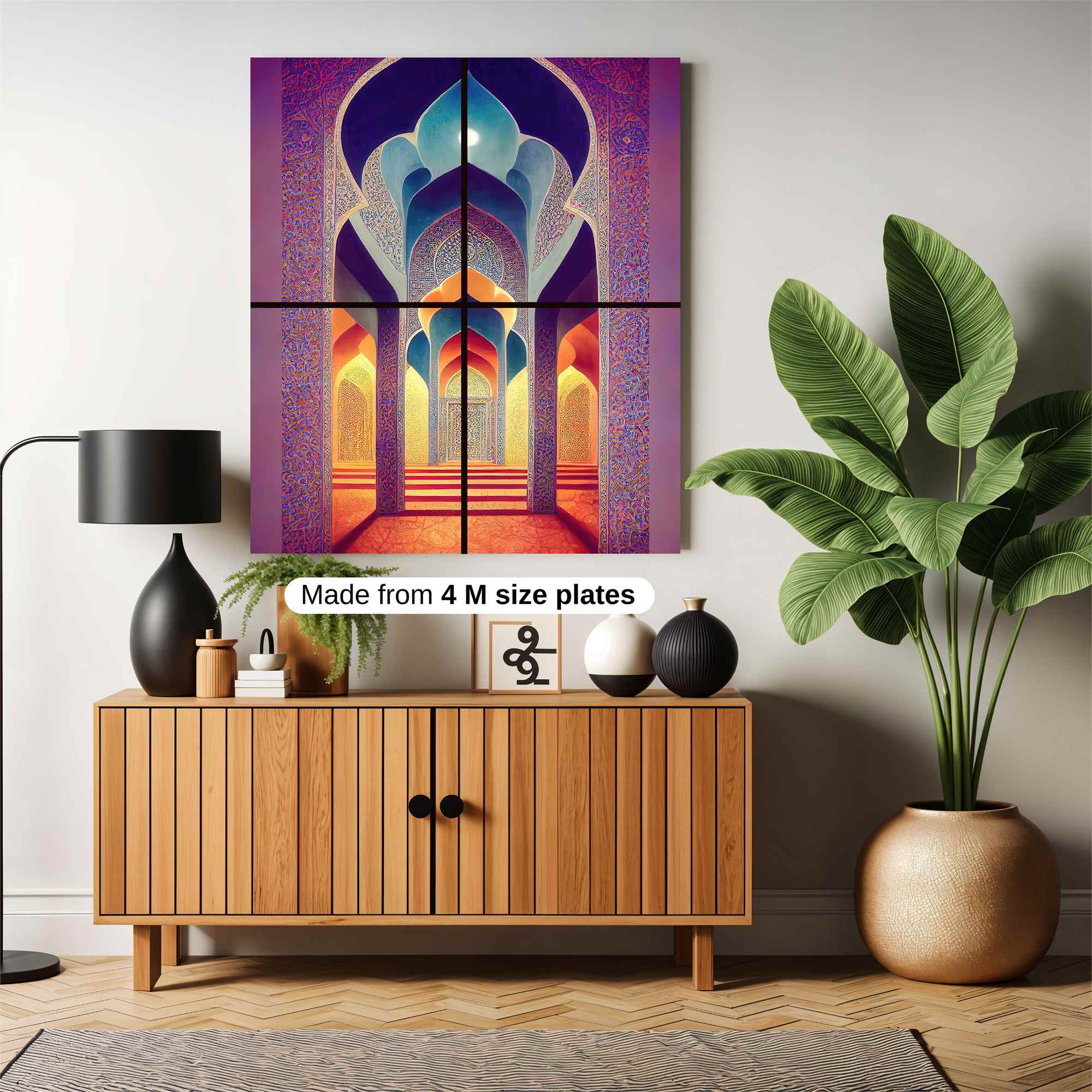 Mystic Arches Safe Wall Magnetic / M