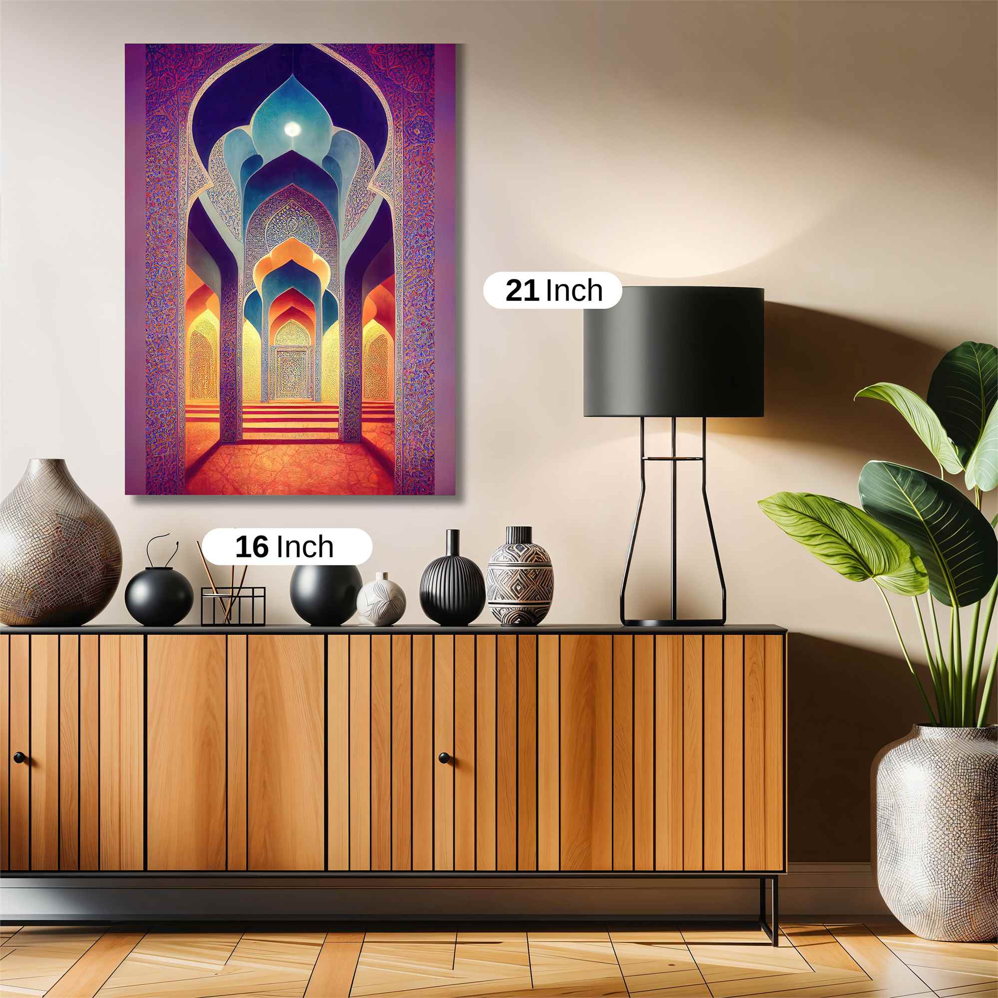 Mystic Arches Safe Wall Magnetic / M