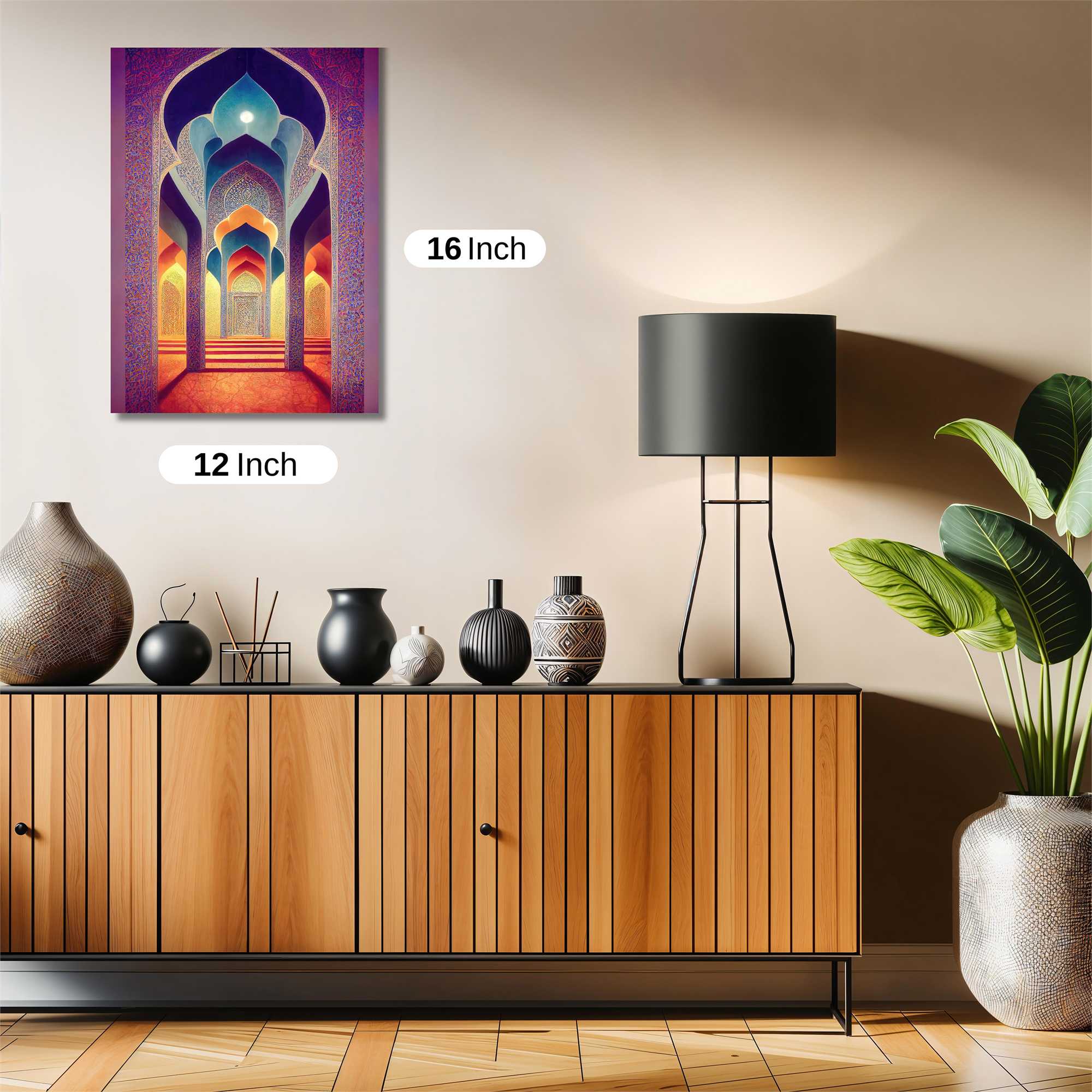 Mystic Arches Safe Wall Magnetic / M