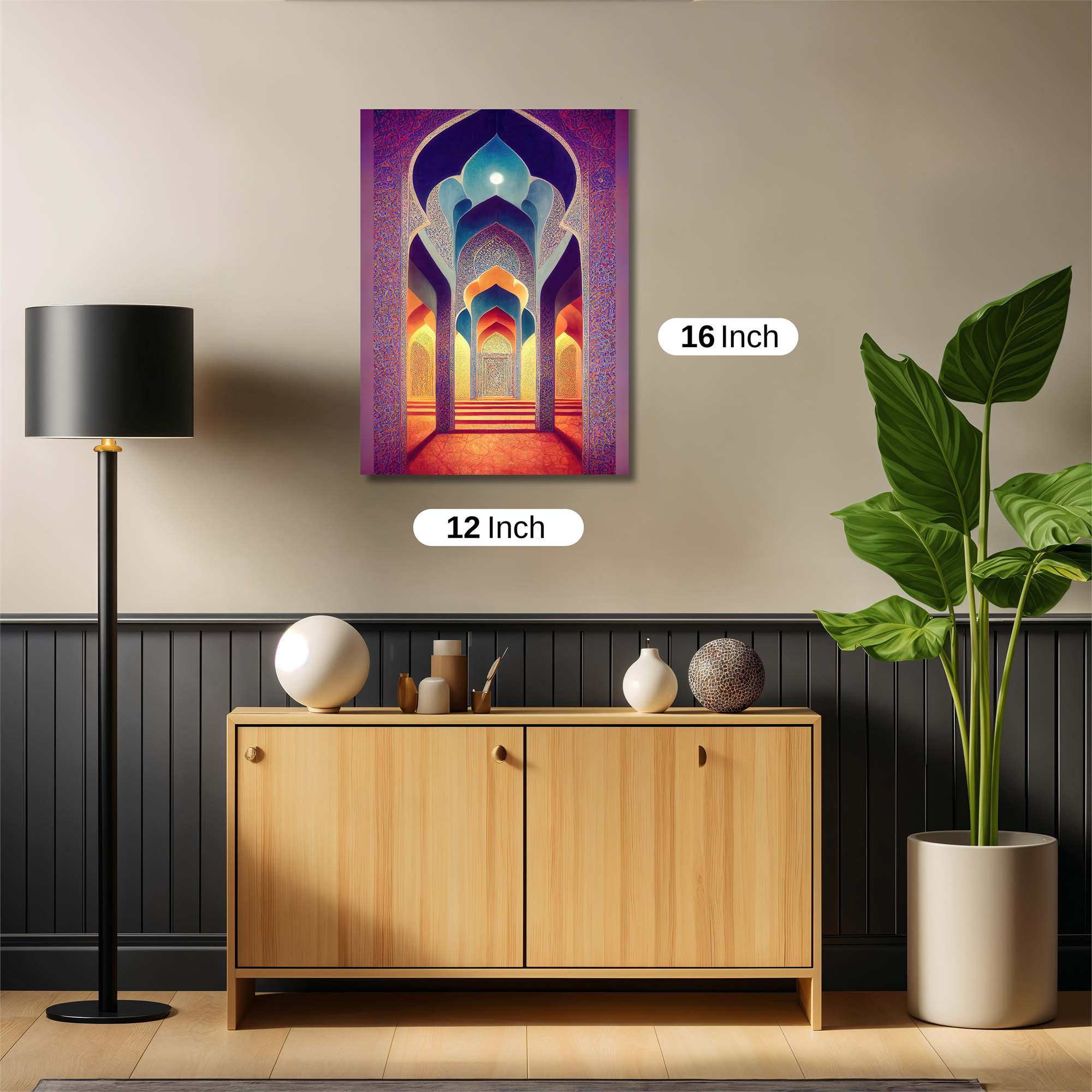 Mystic Arches Safe Wall Magnetic / M