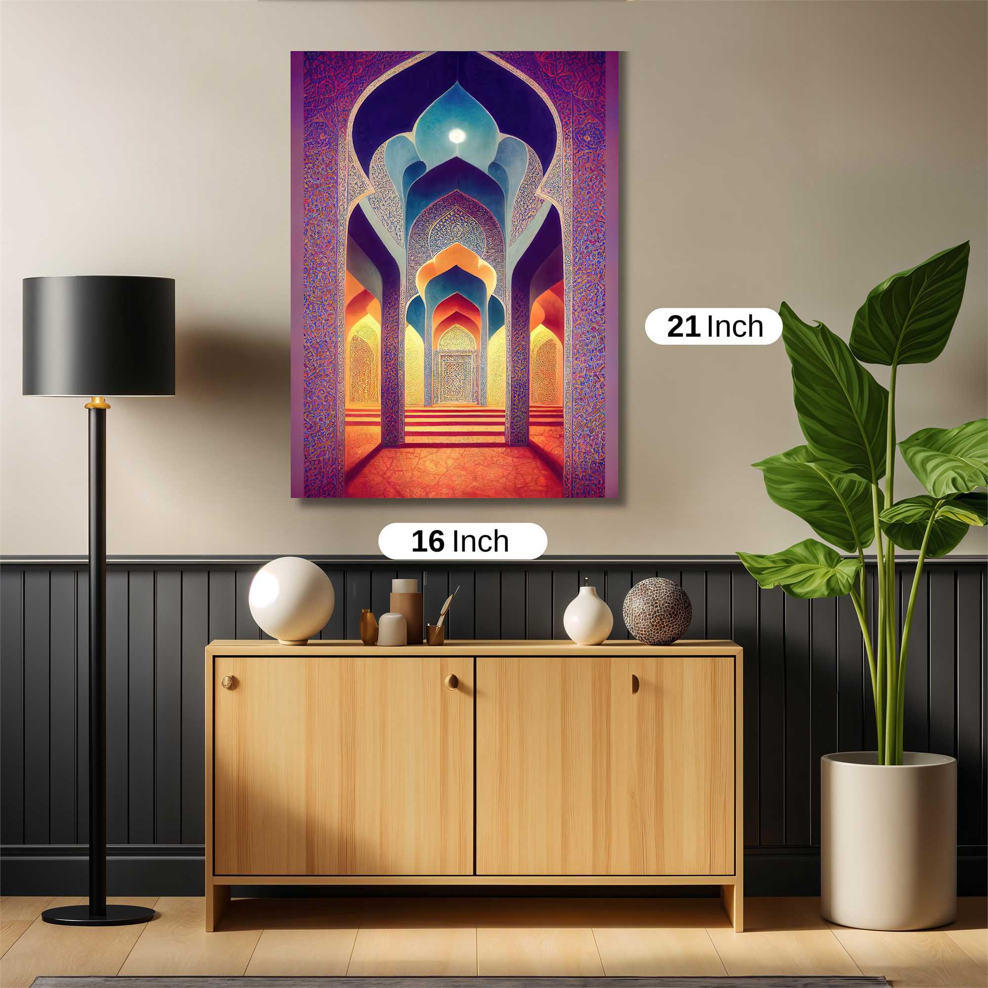 Mystic Arches Safe Wall Magnetic / M