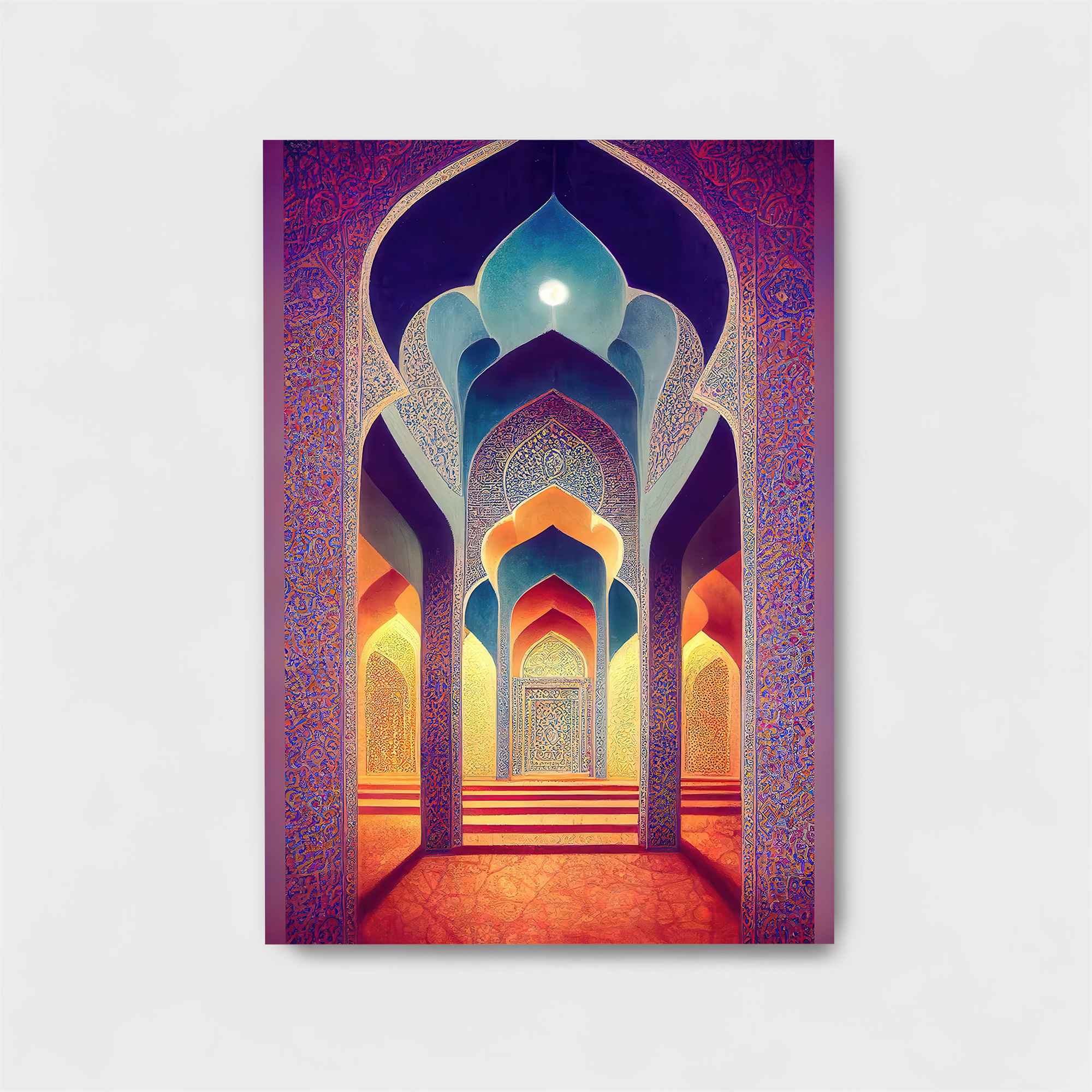 Mystic Arches Safe Wall Magnetic / M