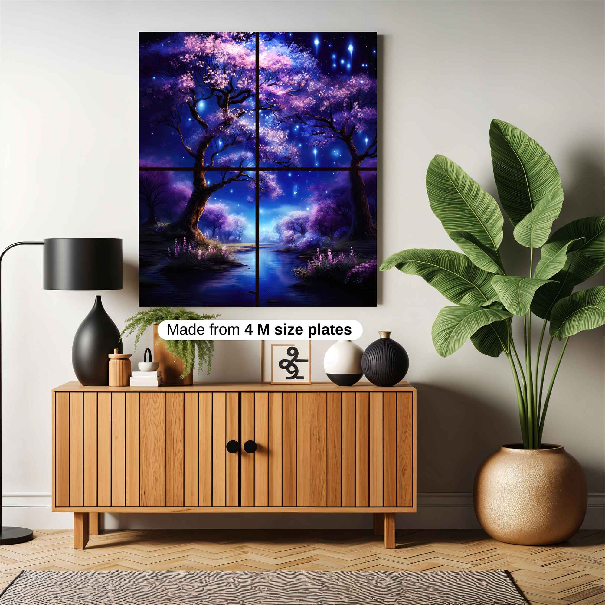 Starlit Serenity Safe Wall Magnetic / M