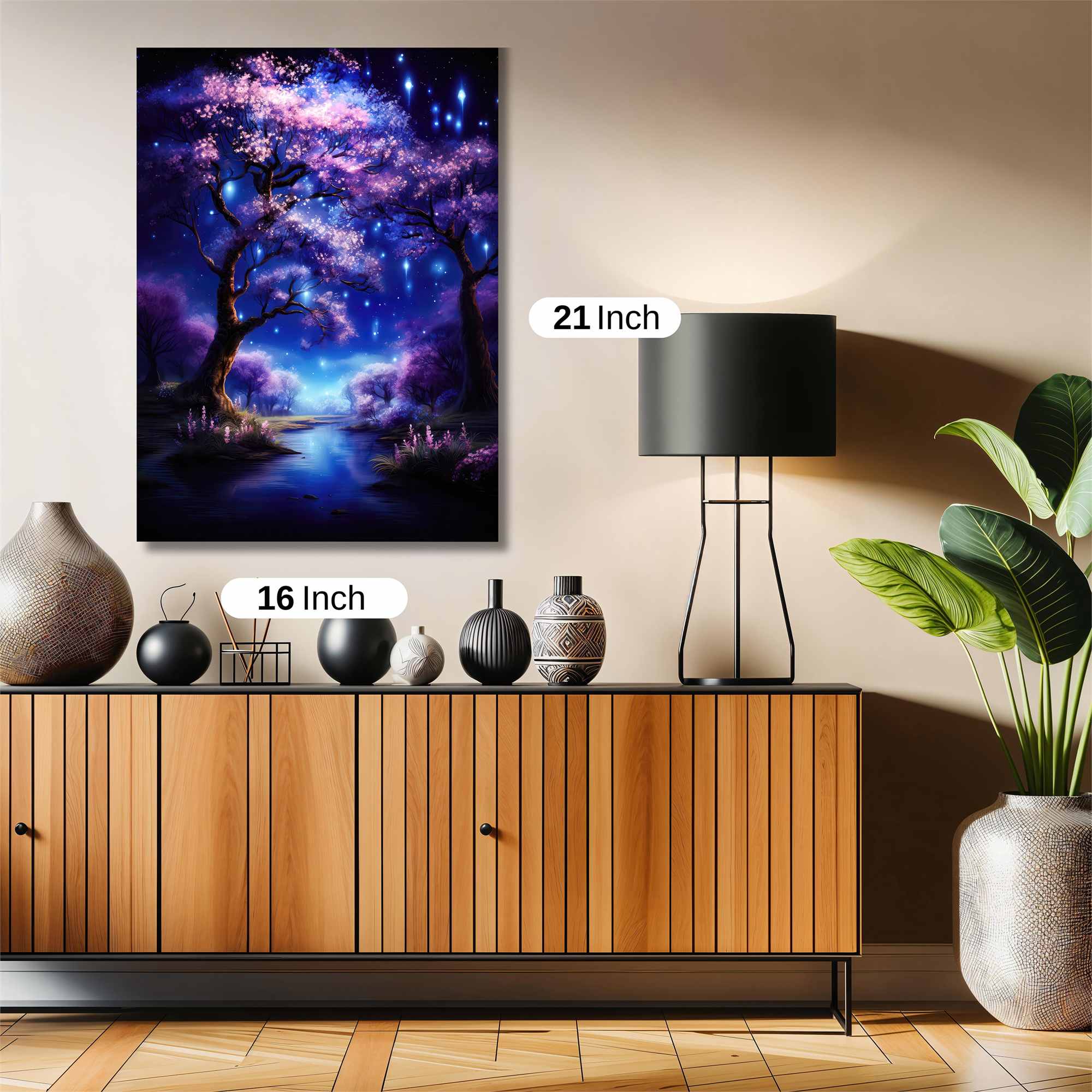 Starlit Serenity Safe Wall Magnetic / M