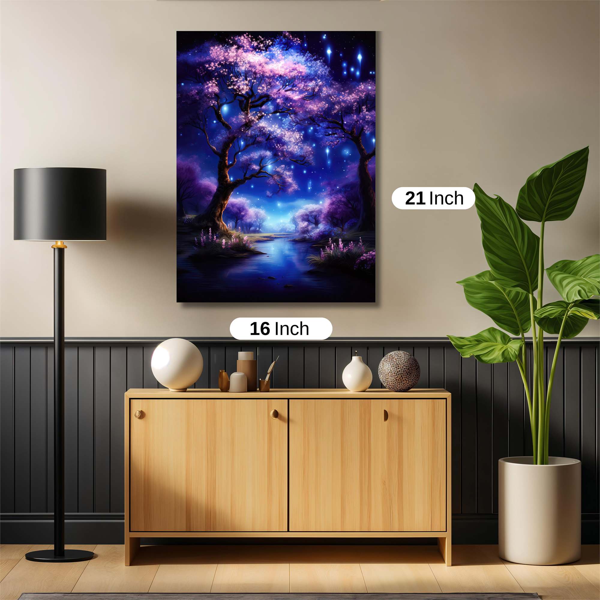 Starlit Serenity Safe Wall Magnetic / M