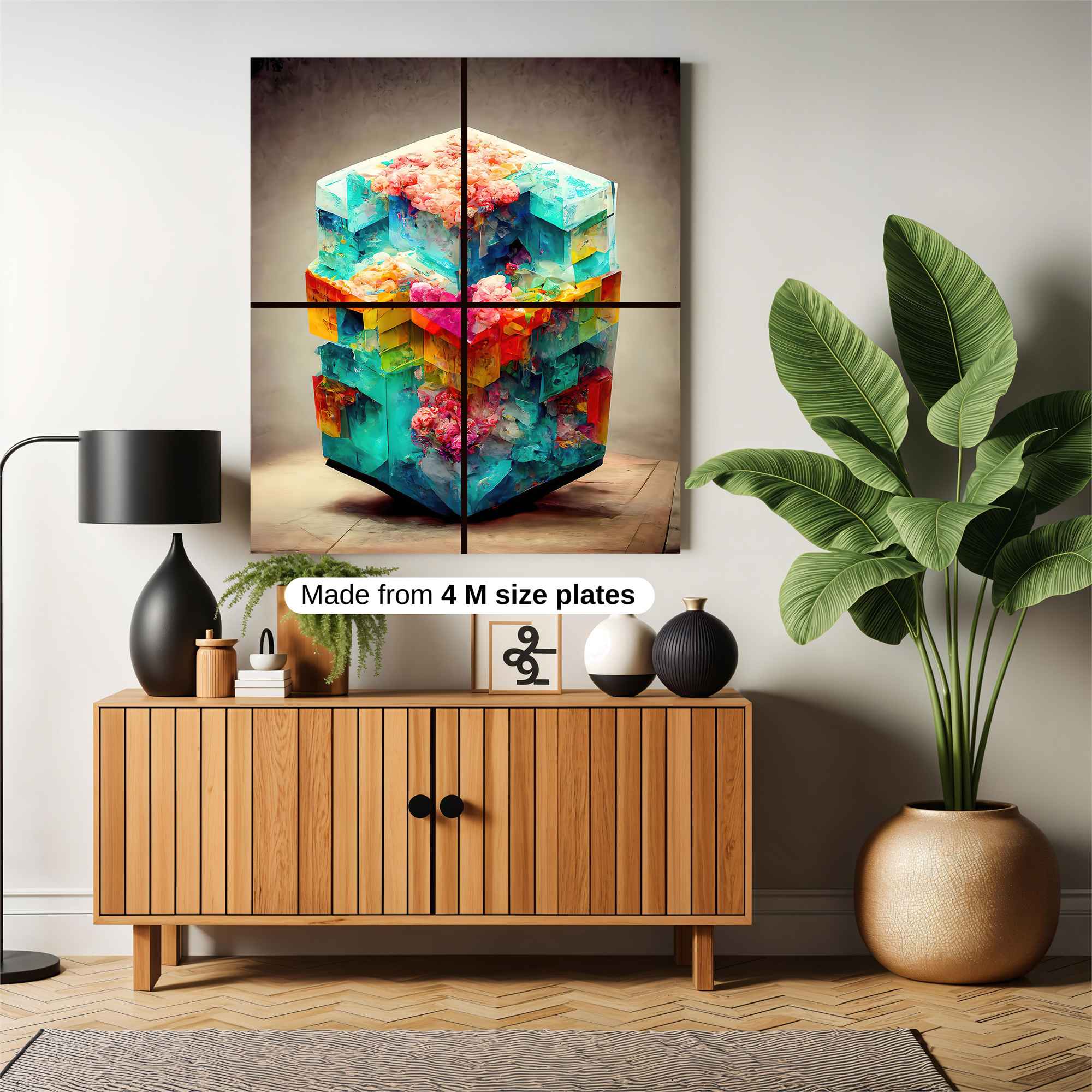 Crystal Dream Safe Wall Magnetic / M