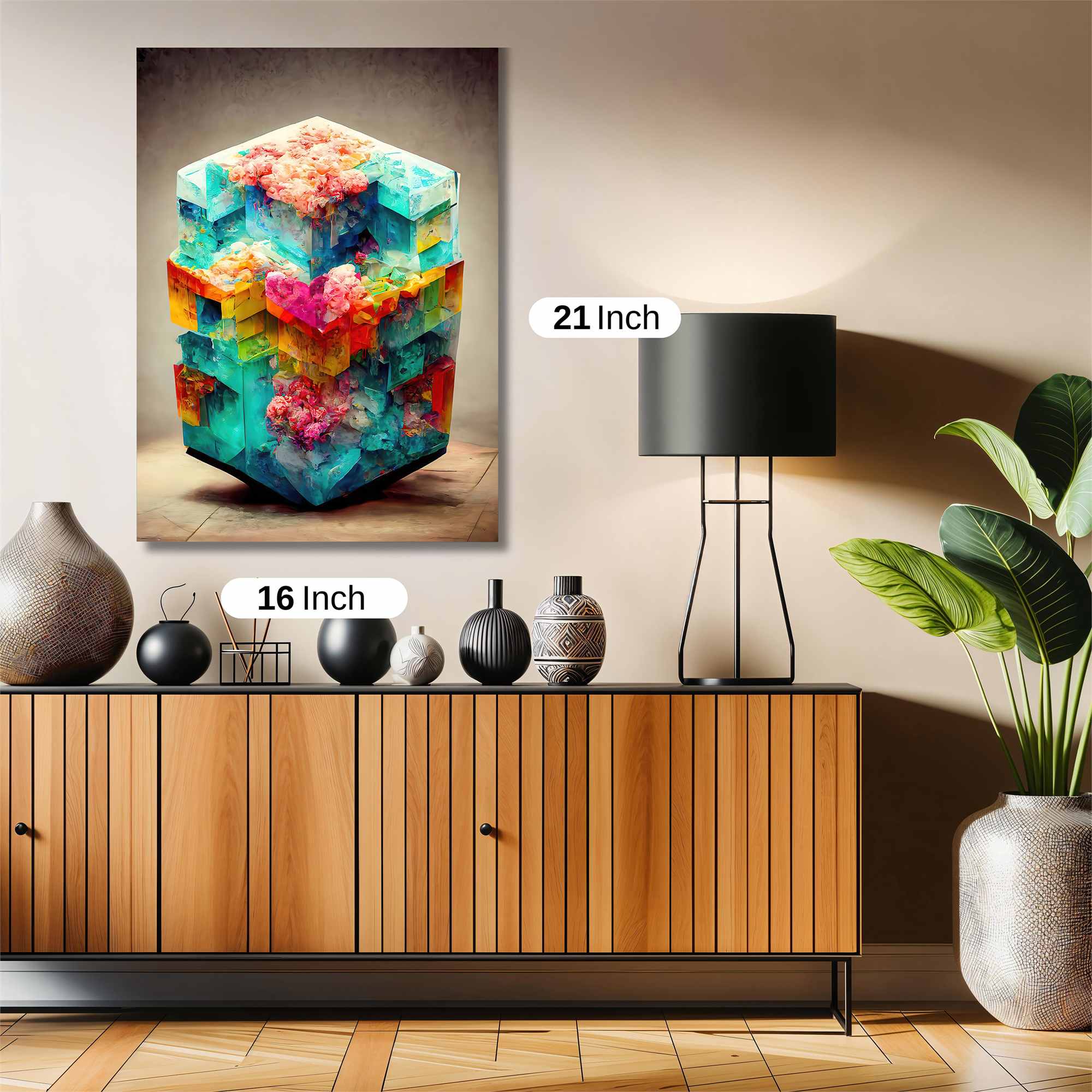 Crystal Dream Safe Wall Magnetic / M