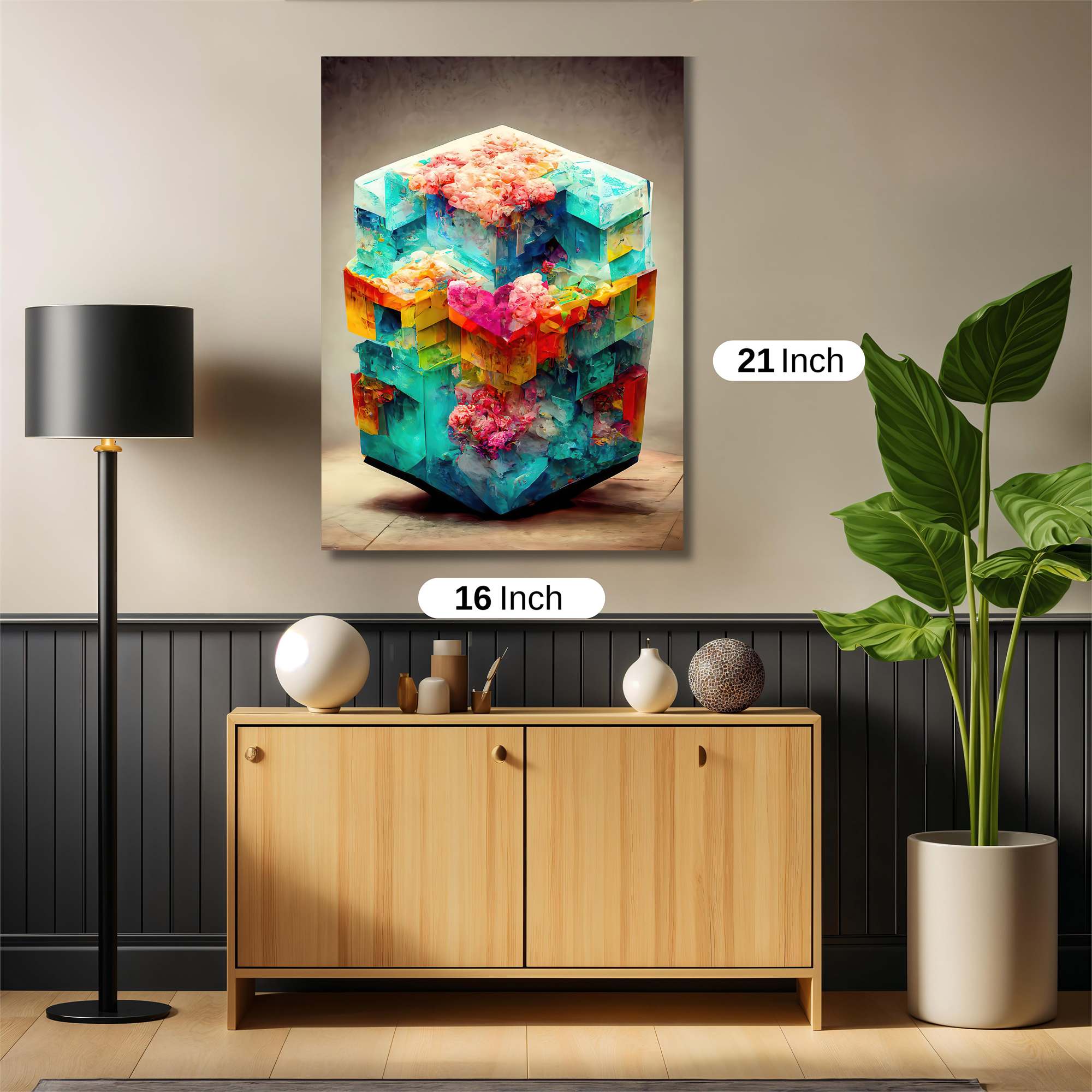 Crystal Dream Safe Wall Magnetic / M