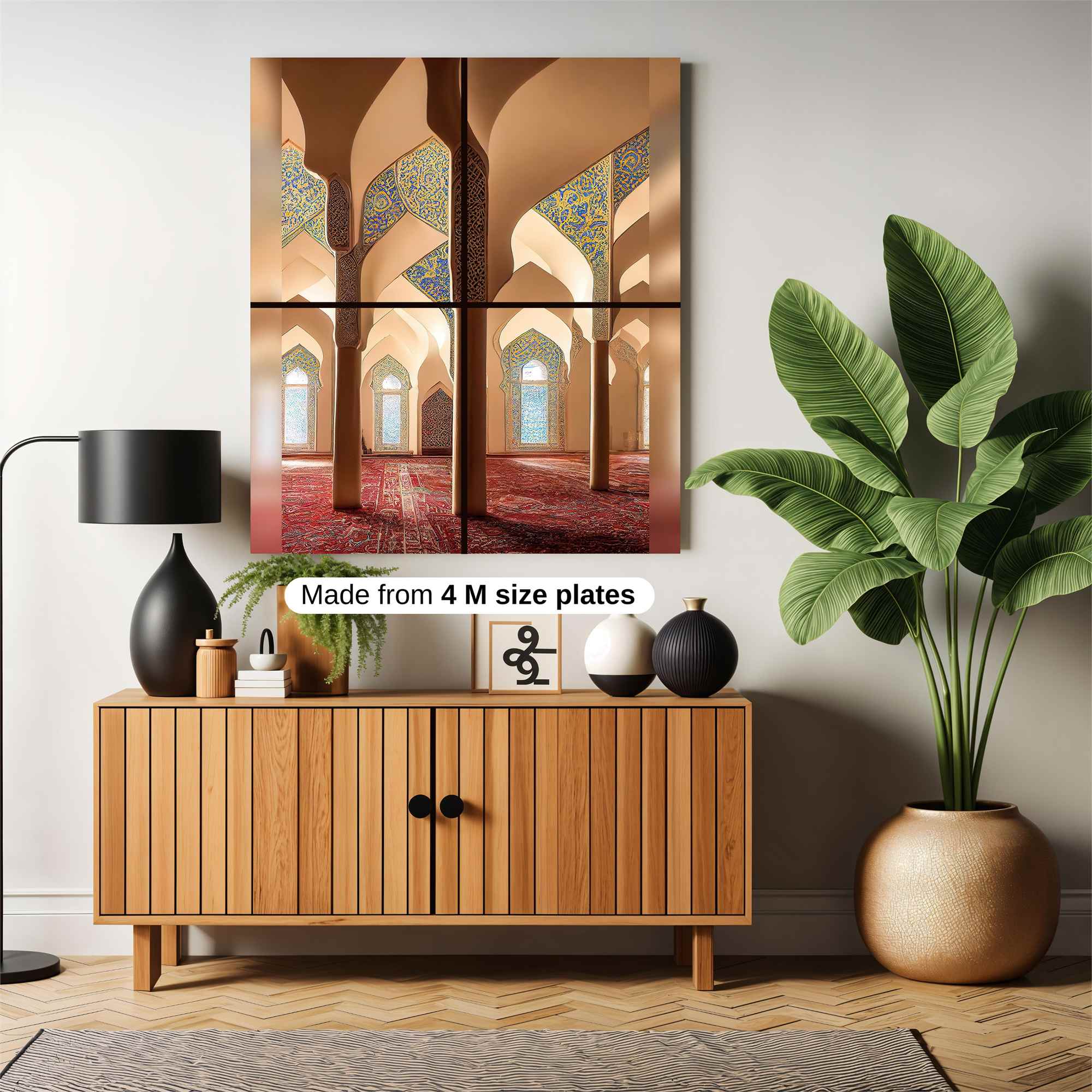 Mosque Serenity Safe Wall Magnetic / M