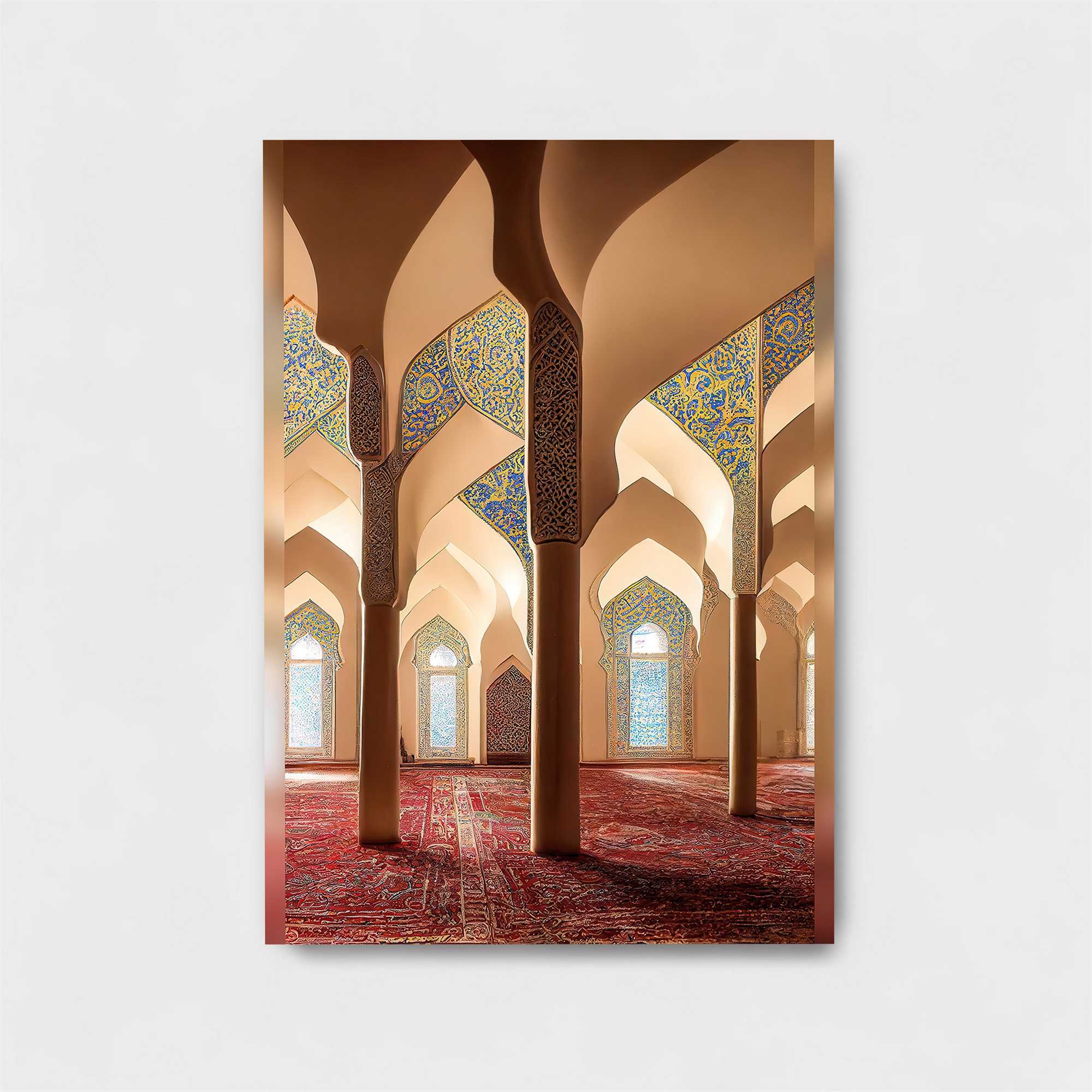 Mosque Serenity Safe Wall Magnetic / M