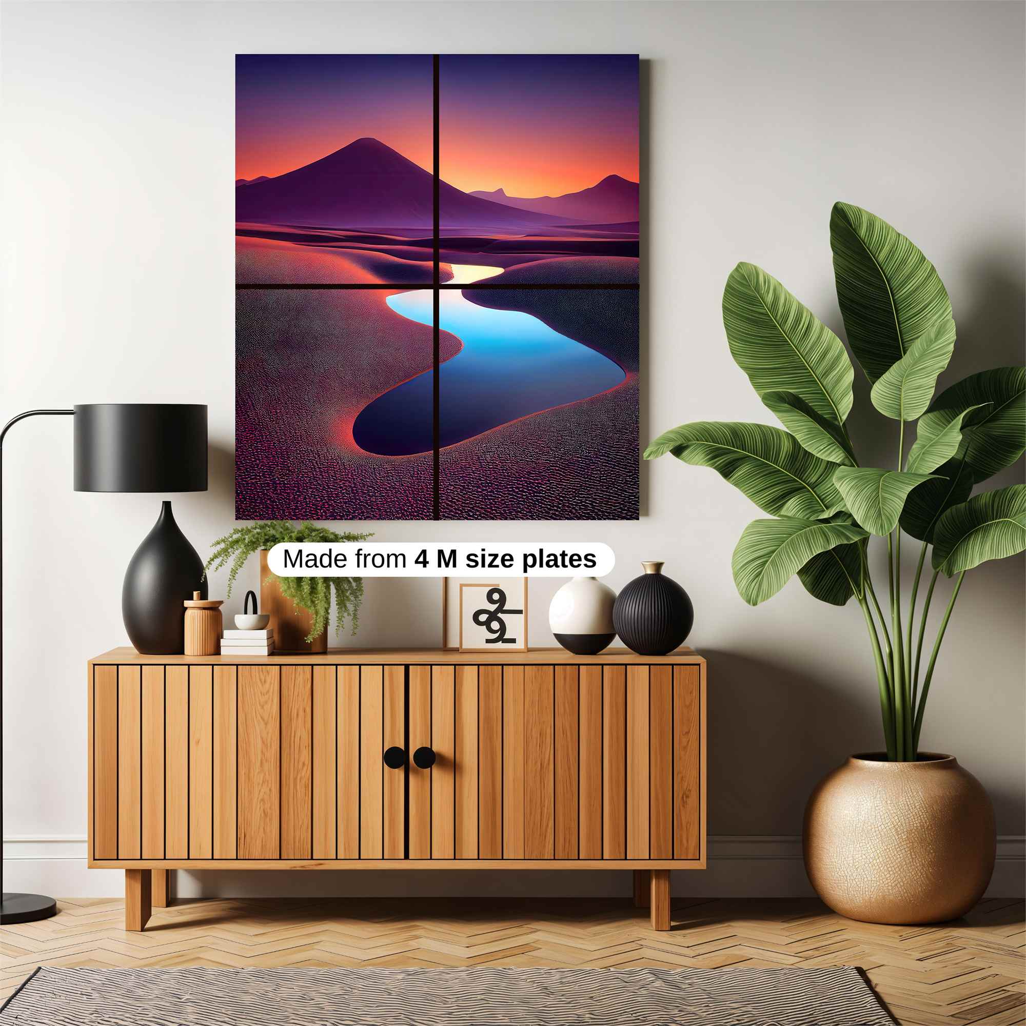 Desert Dream Safe Wall Magnetic / M