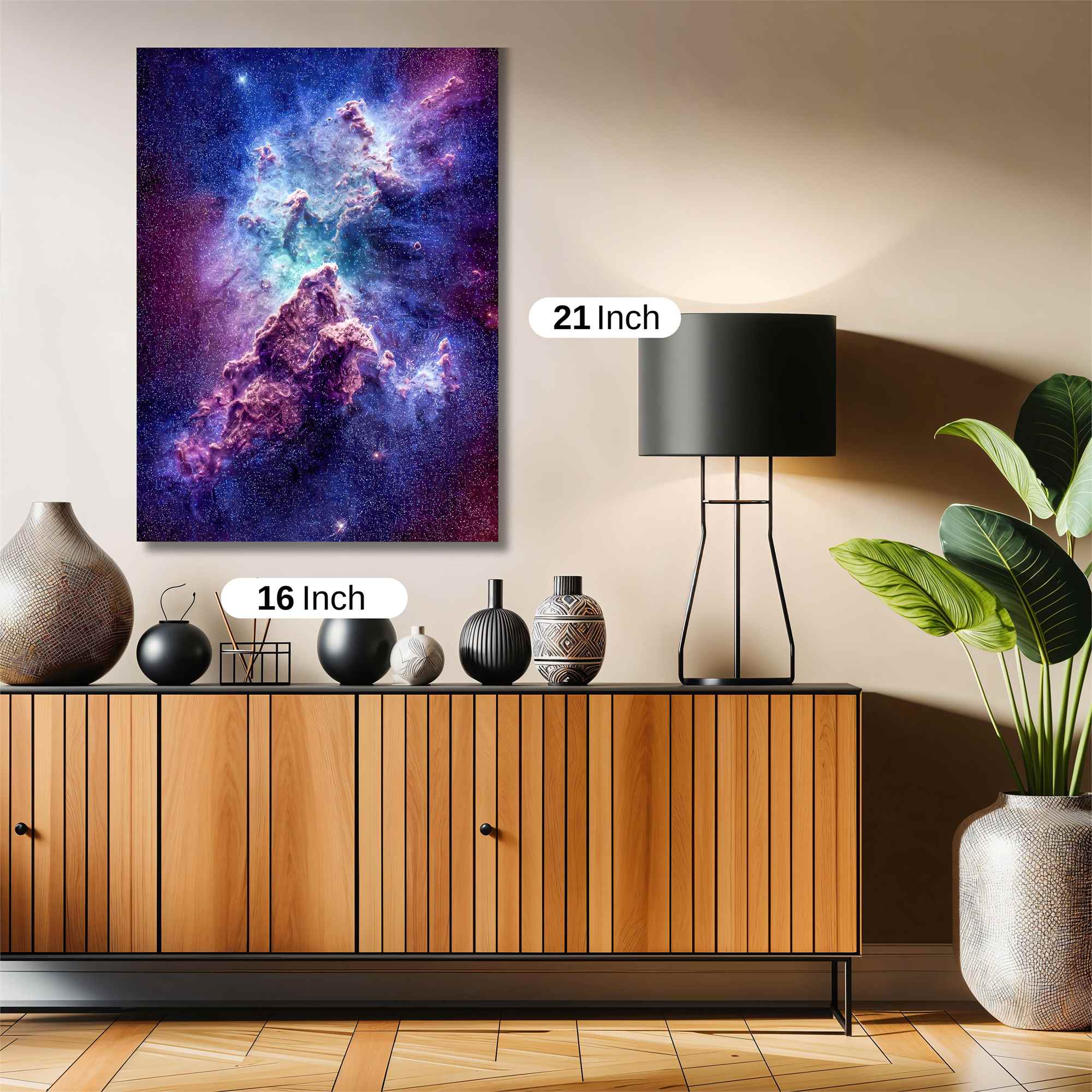 Cosmic Serenity Safe Wall Magnetic / M