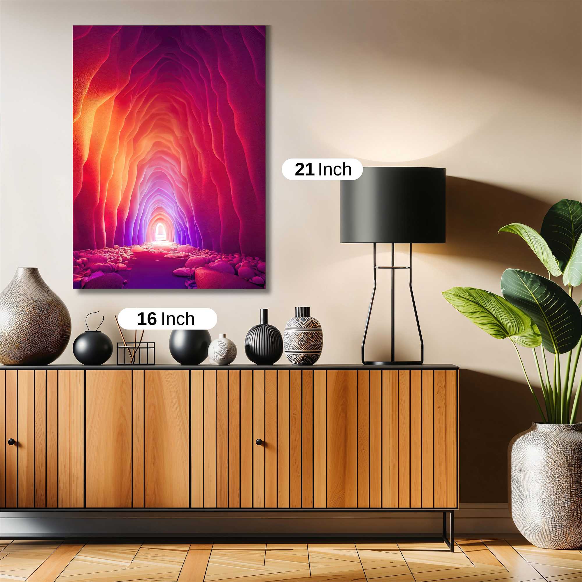 Cavern Radiance Safe Wall Magnetic / M