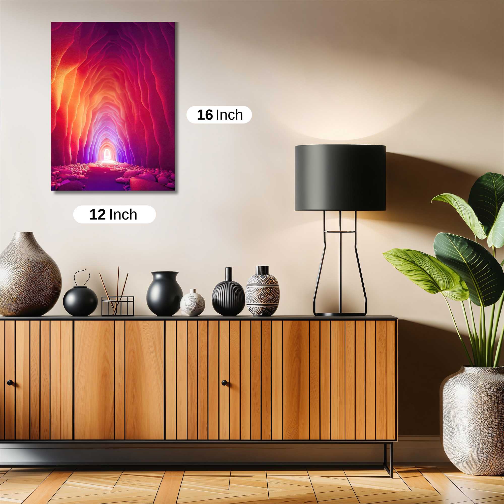 Cavern Radiance Safe Wall Magnetic / M