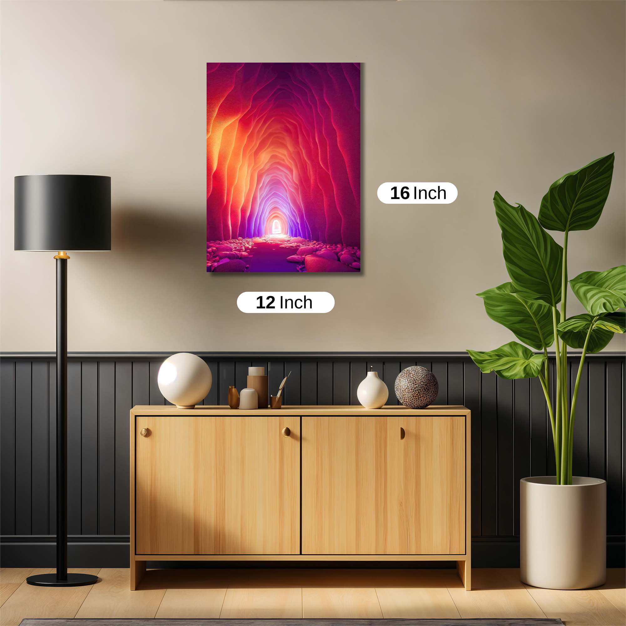 Cavern Radiance Safe Wall Magnetic / M