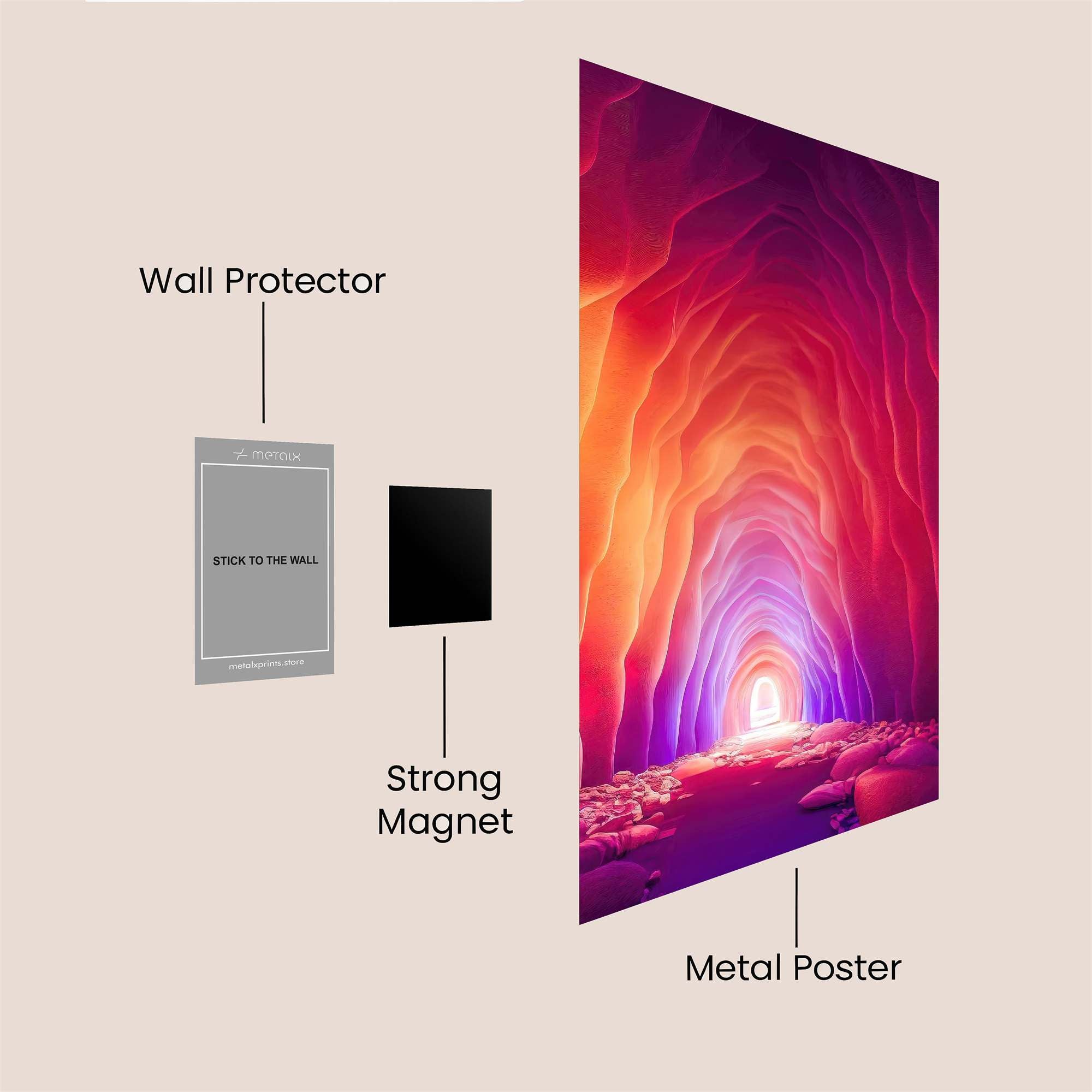 Cavern Radiance Safe Wall Magnetic / M