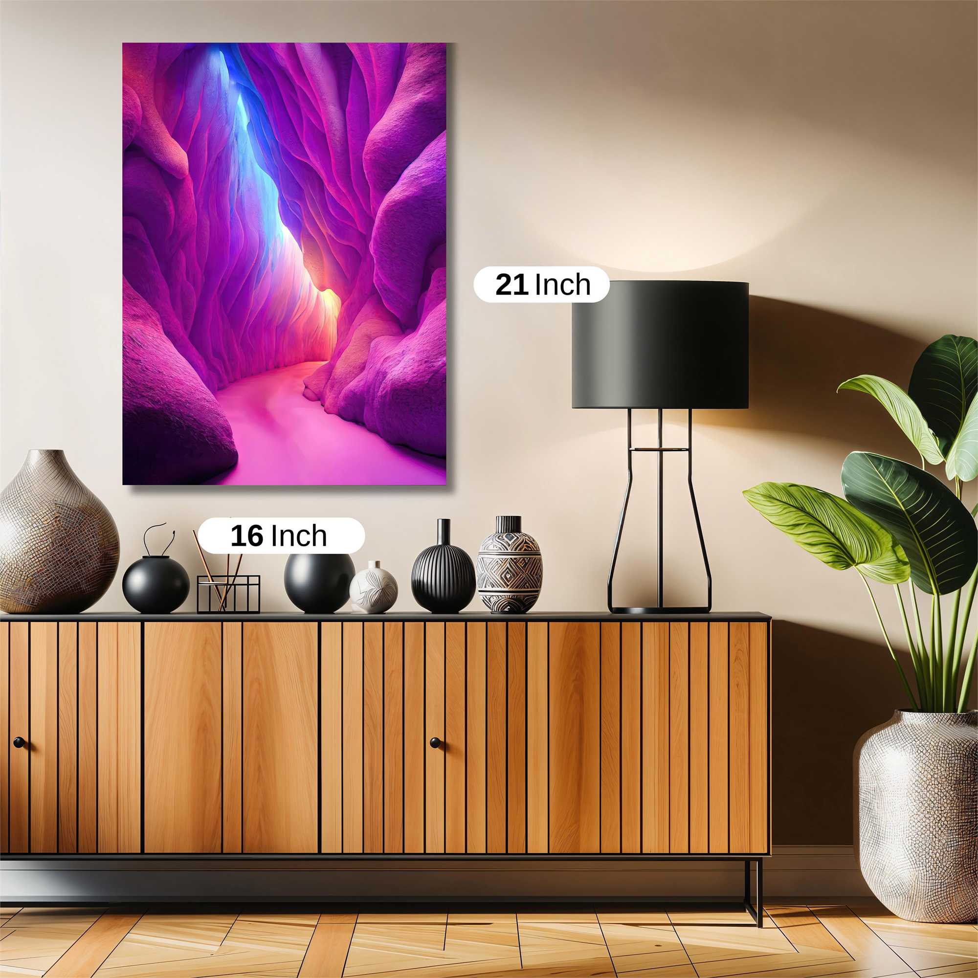 Canyon Radiance Safe Wall Magnetic / M