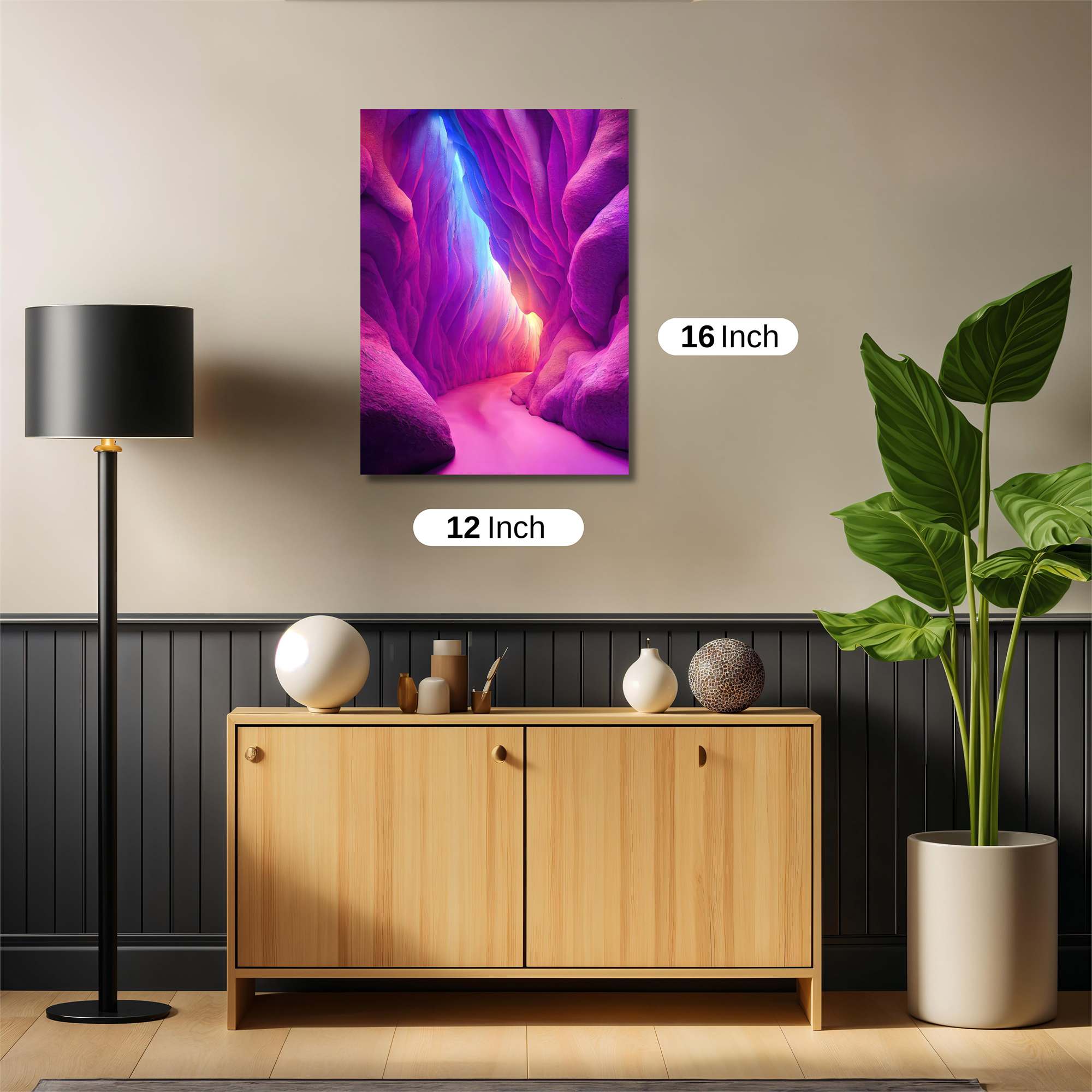 Canyon Radiance Safe Wall Magnetic / M