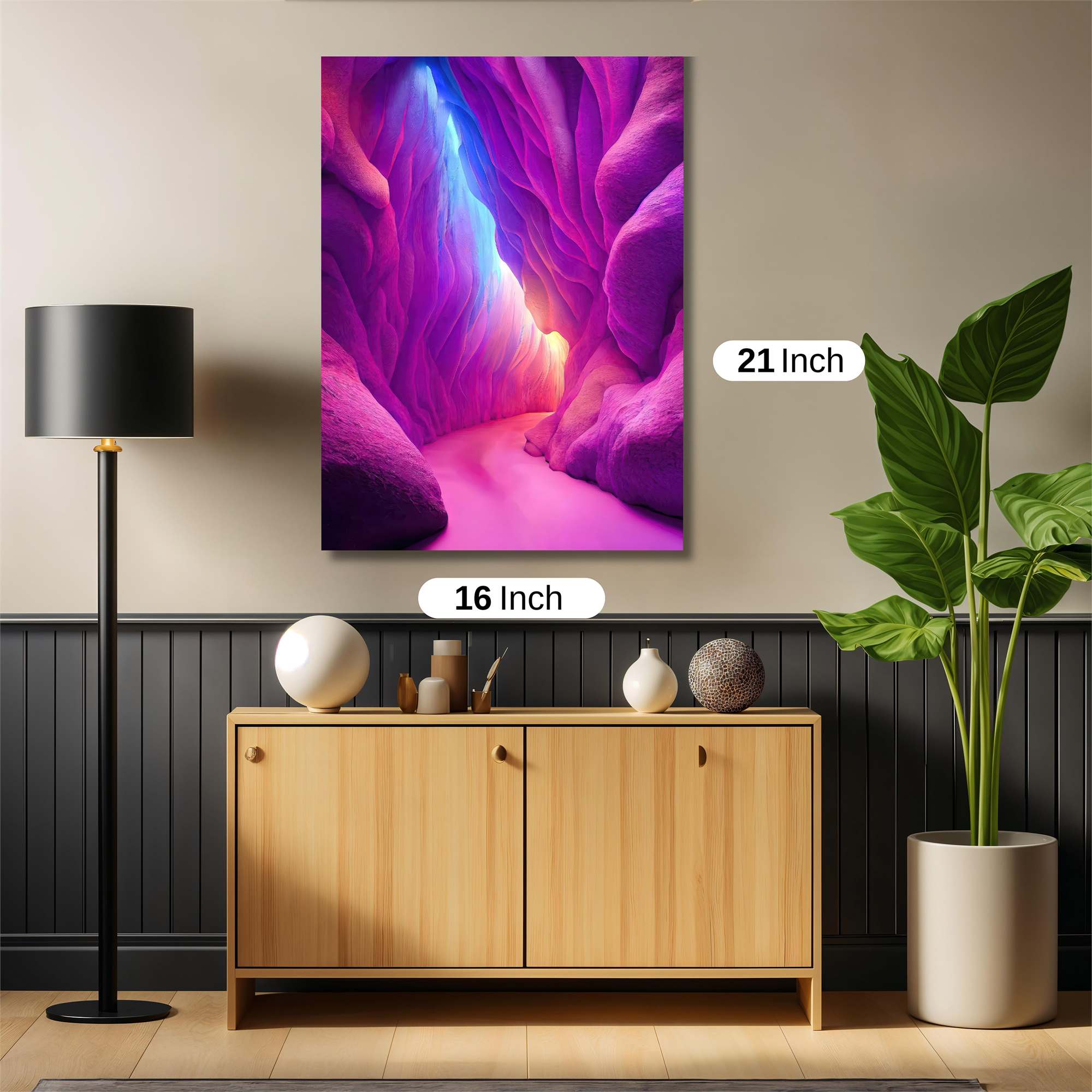 Canyon Radiance Safe Wall Magnetic / M