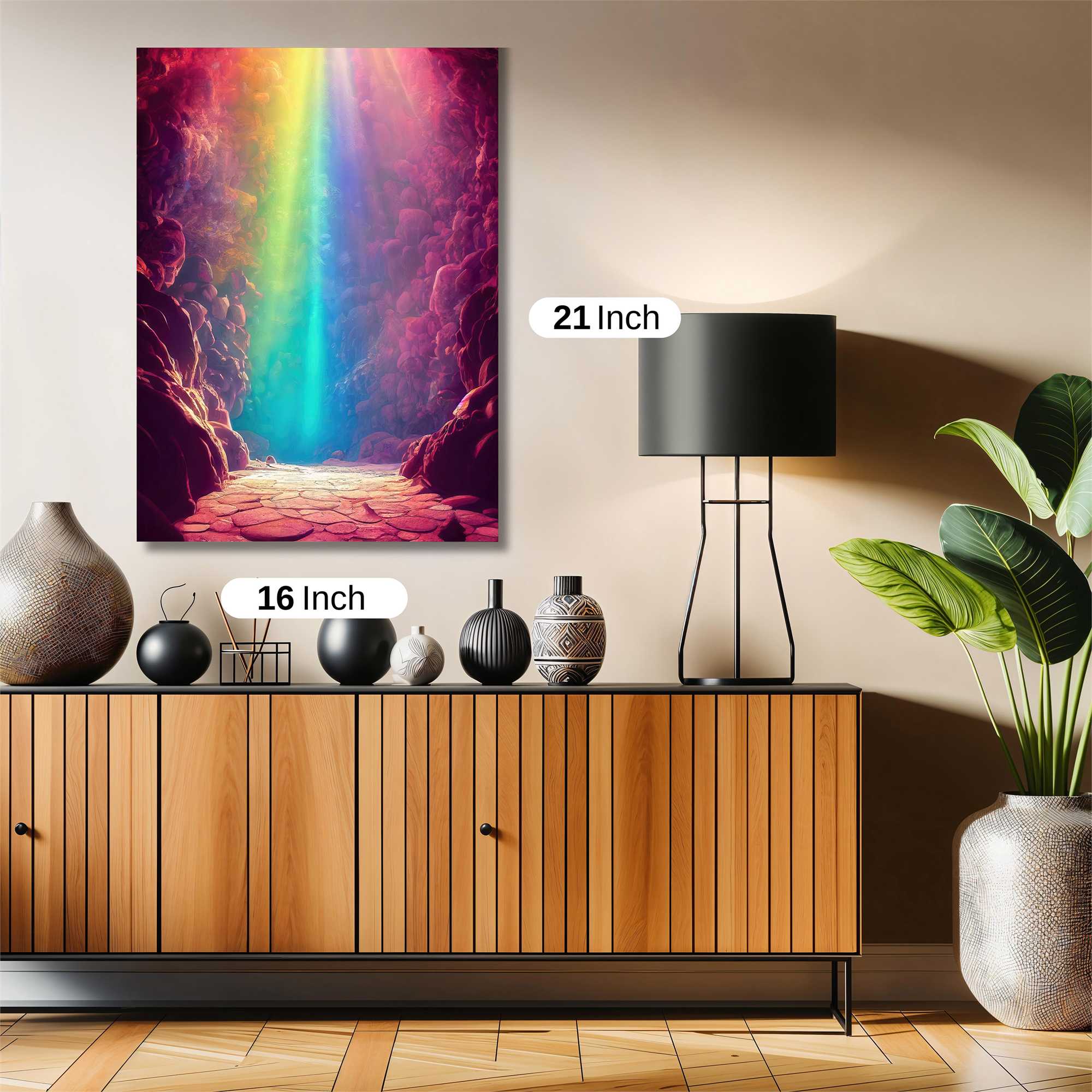 Rainbow Enchantment Safe Wall Magnetic / M
