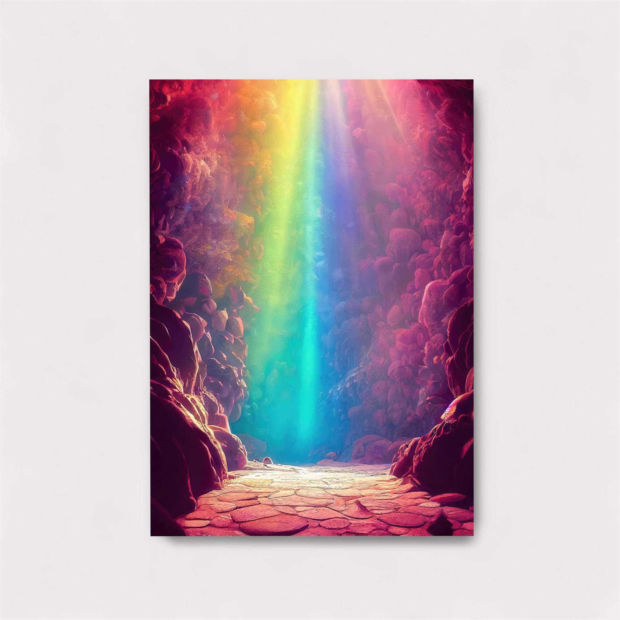 Rainbow Enchantment Safe Wall Magnetic / M